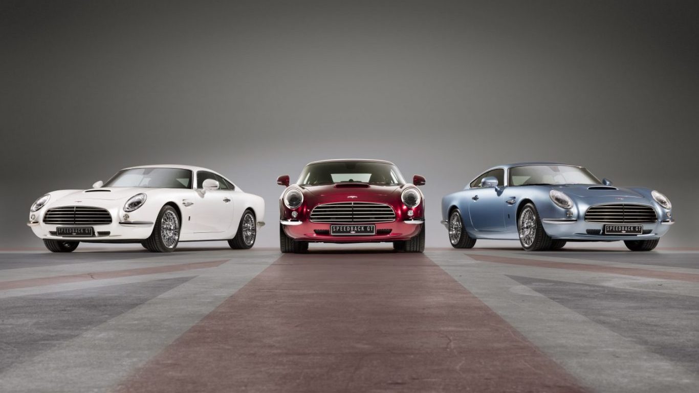 david brown automotive speedback gt 18 David Brown Displays Speedback GT In Geneva Yet Again