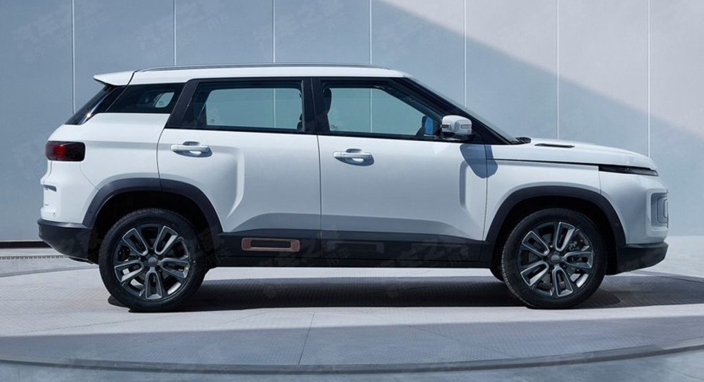  Geely’s SX12 Production SUV Stays True To Concept Icon’s Styling