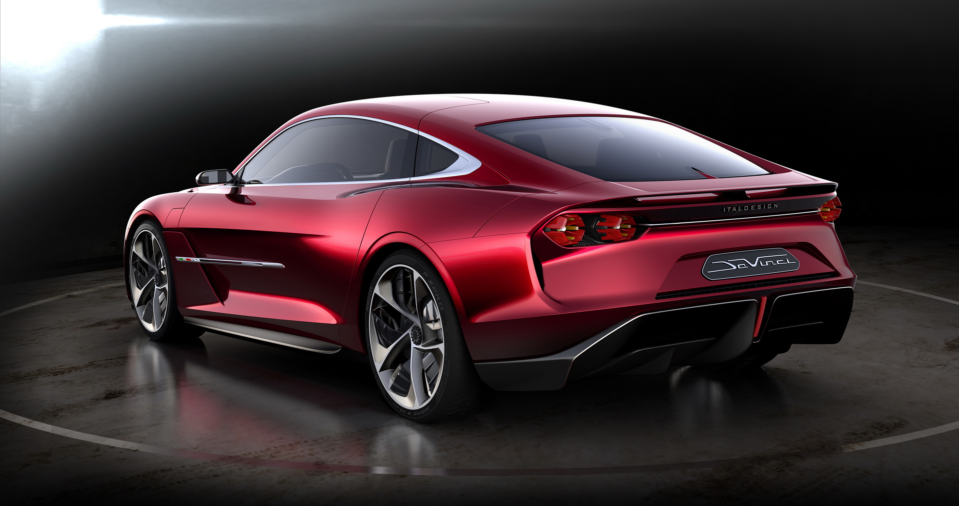 2019 italdesign davinci concept 5 New Italdesign Concept Pays Homage To Leonardo DaVinci