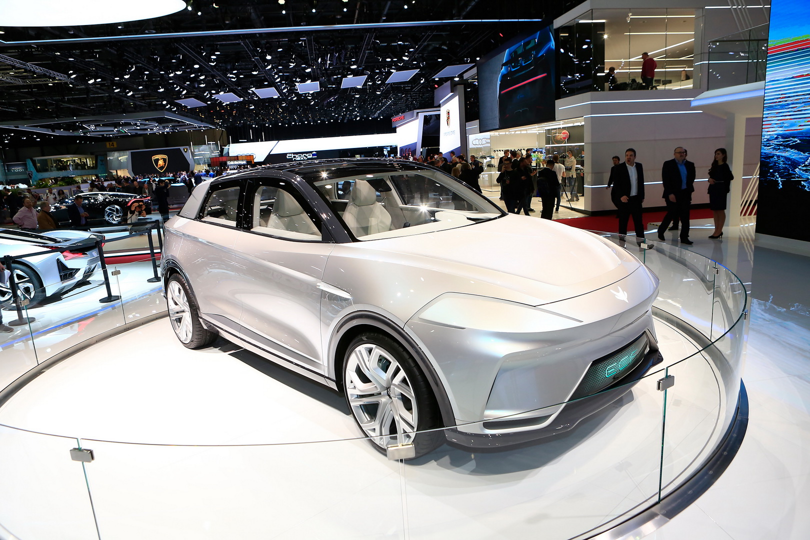 2019 arcfox ecf concept geneva show 6 Arcfox ECF: A Chinese SUV Concept Designed By Walter de Silva (Live Pics)