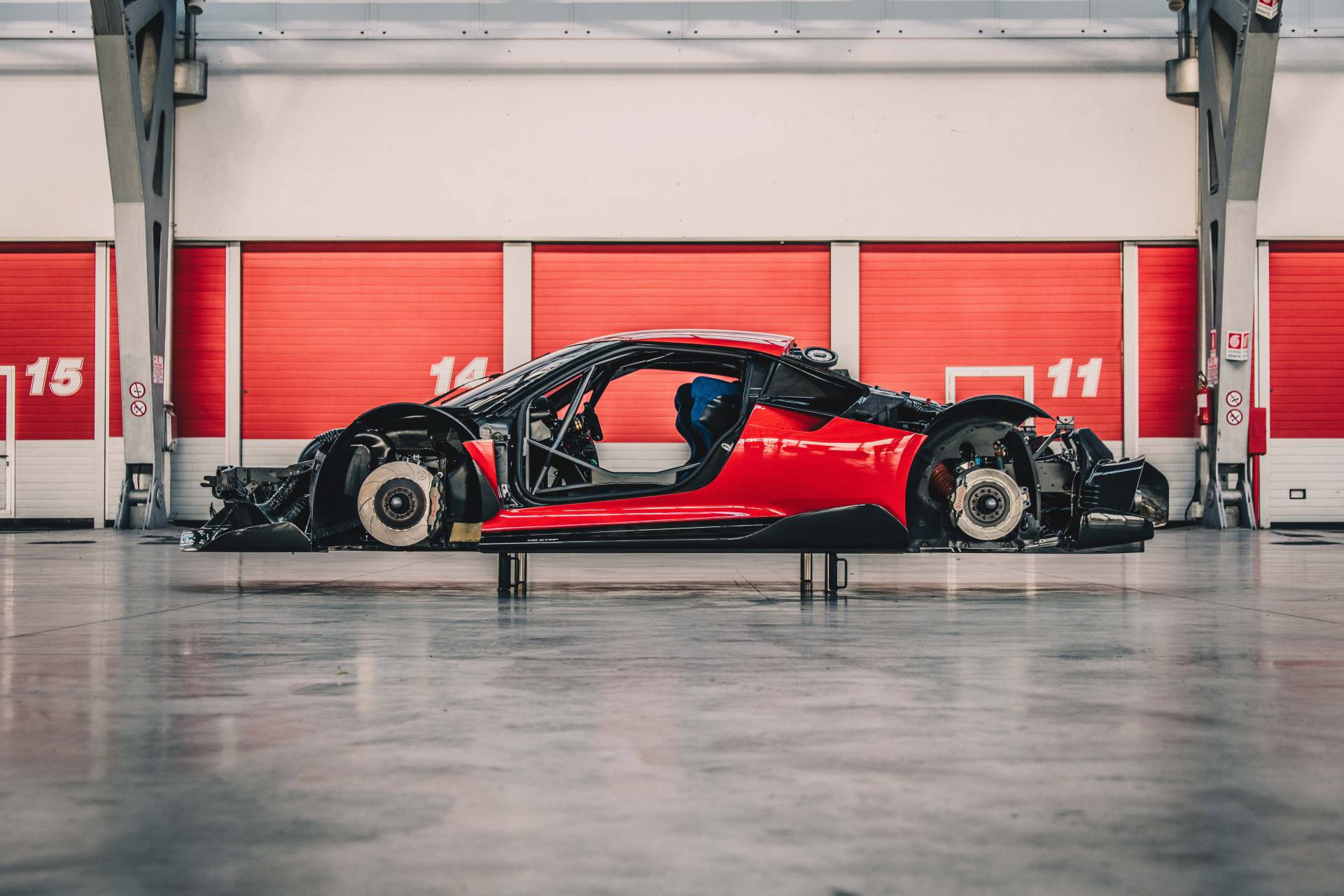 Ferrari P80:C one-off 10 Ferrari P80/C Breaks Cover As One-Off Track-Only Supercar Based On 488 GT3