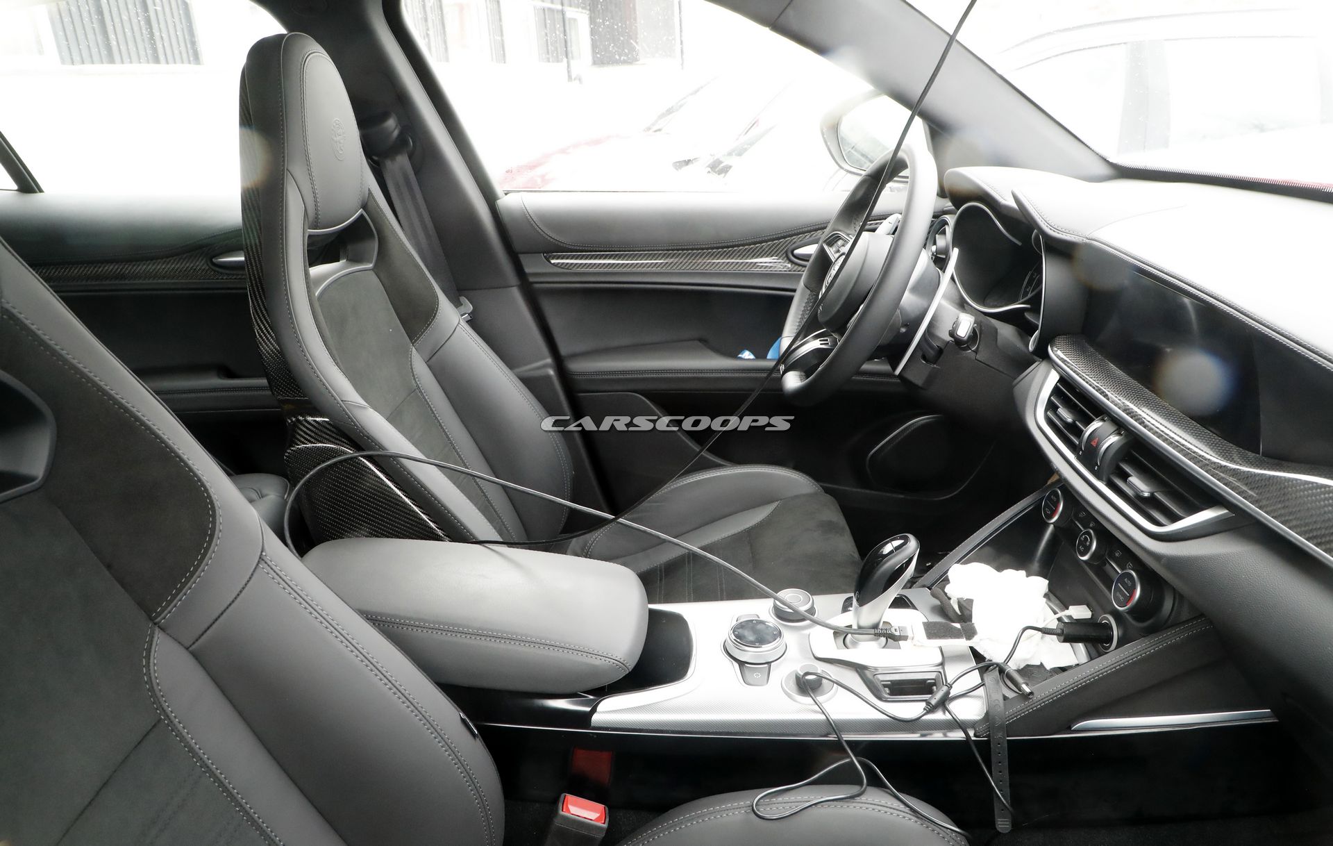 Alfa-Romeo-Stelvio-Facelift-Spy-Shots-6 2020 Alfa Romeo Giulia And Stelvio Updates Revealed, Interior Gets Quality Overhaul