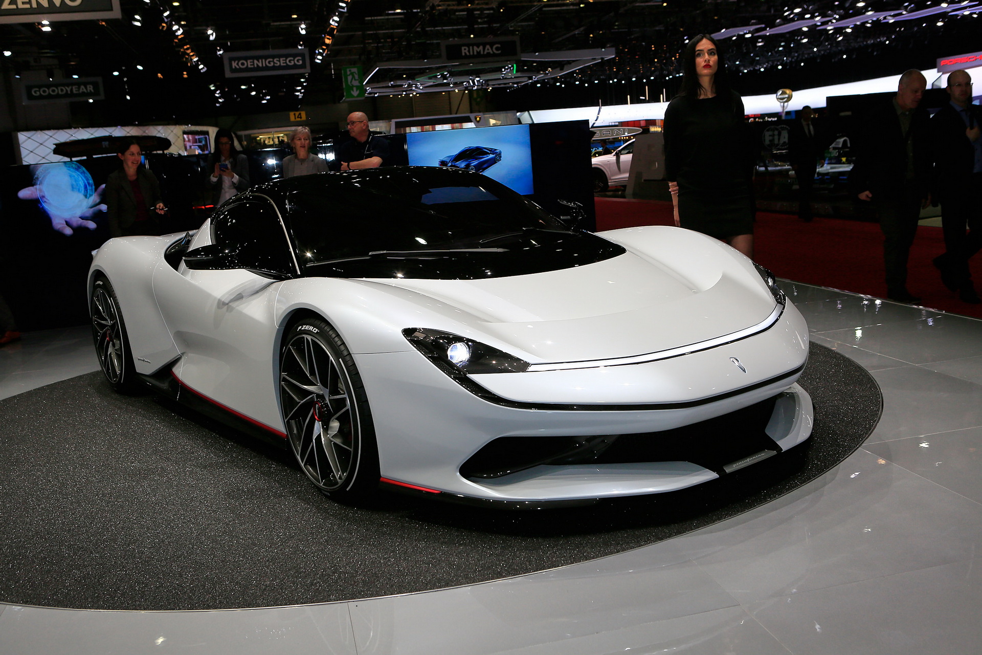 Pininfarina-Battista-02 Pininfarina’s Insane Battista Is An Electric 1,874HP Rocket Gunning For Glory