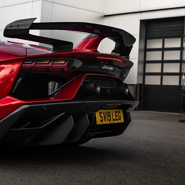 Lamborghini-Aventador-SVJ-3 Rosso Efesto Paintjob Suits Lamborghini Aventador SVJ Just Fine