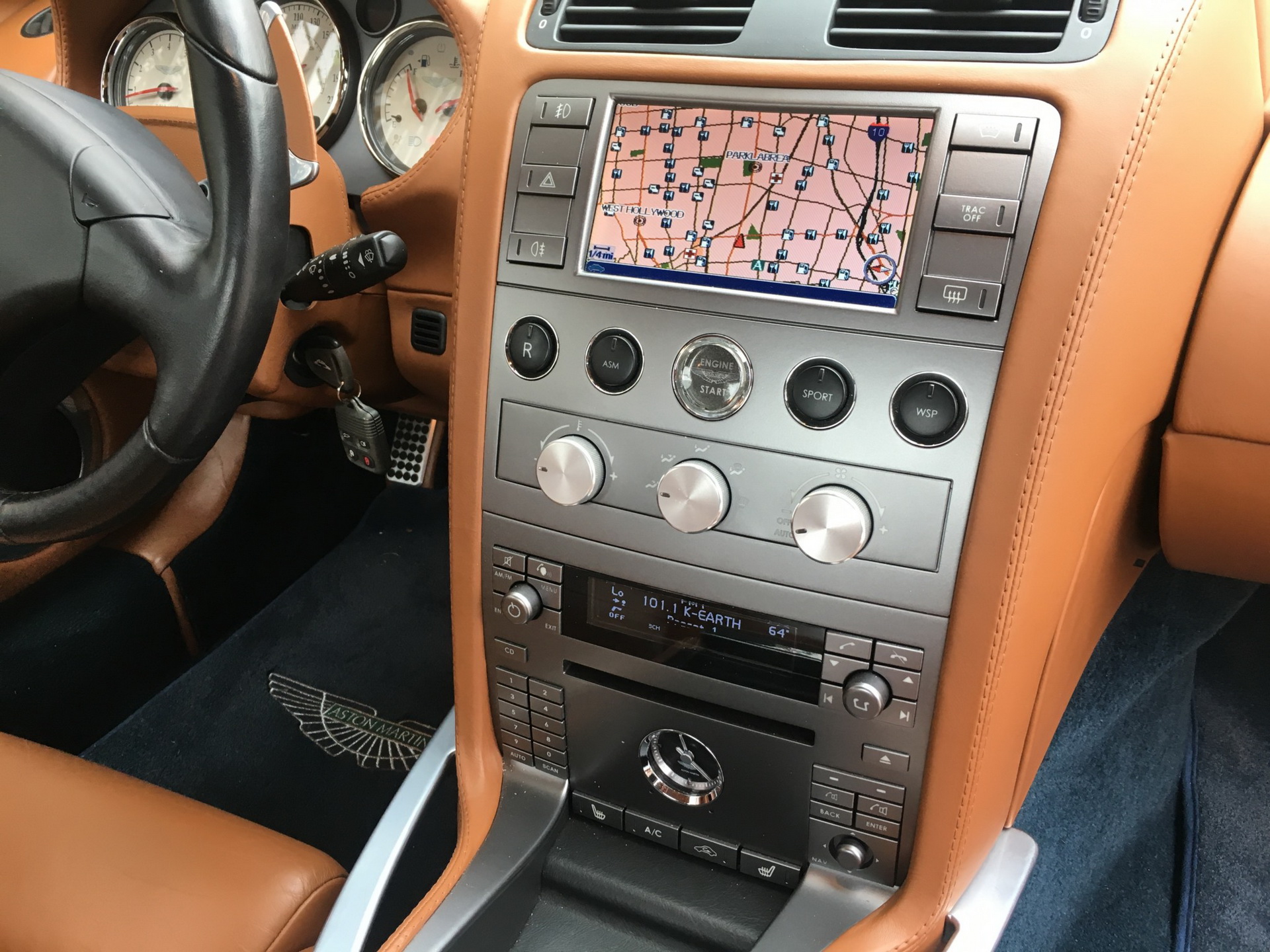 2006 aston martin vanquish s bat auction 56 2006 Aston Martin Vanquish S Rocks BMW Carbon Black Paint