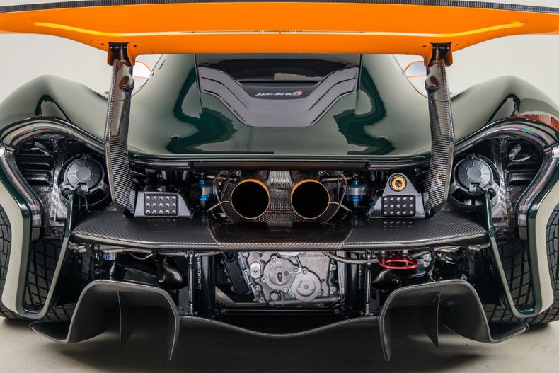McLaren-P1-GTR-25 Forget The Senna – We Want This Canepa Green And Orange P1 GTR