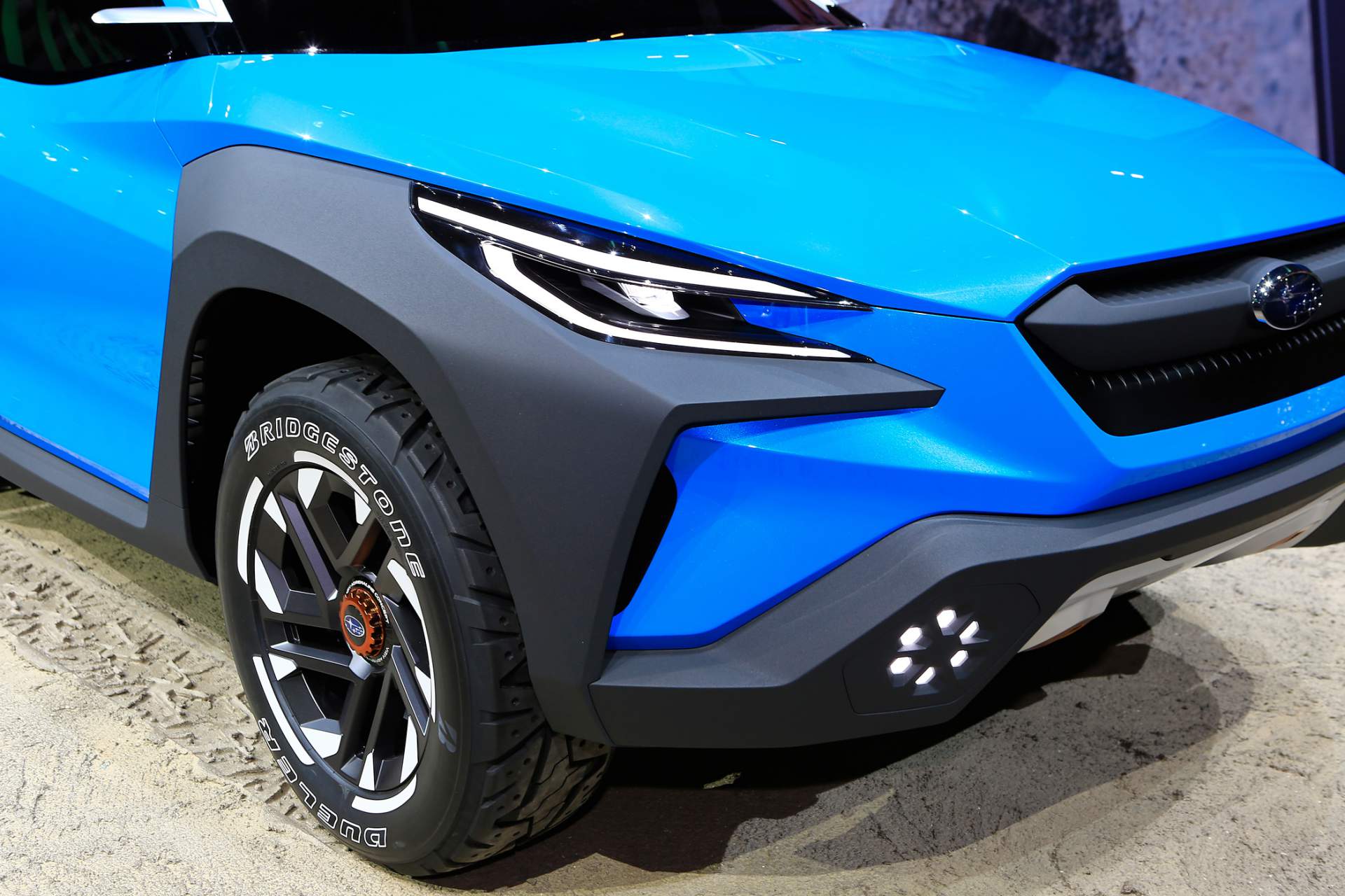 89 Subaru’s Viziv Adrenaline Concept Surely Looks Bold And Youthful