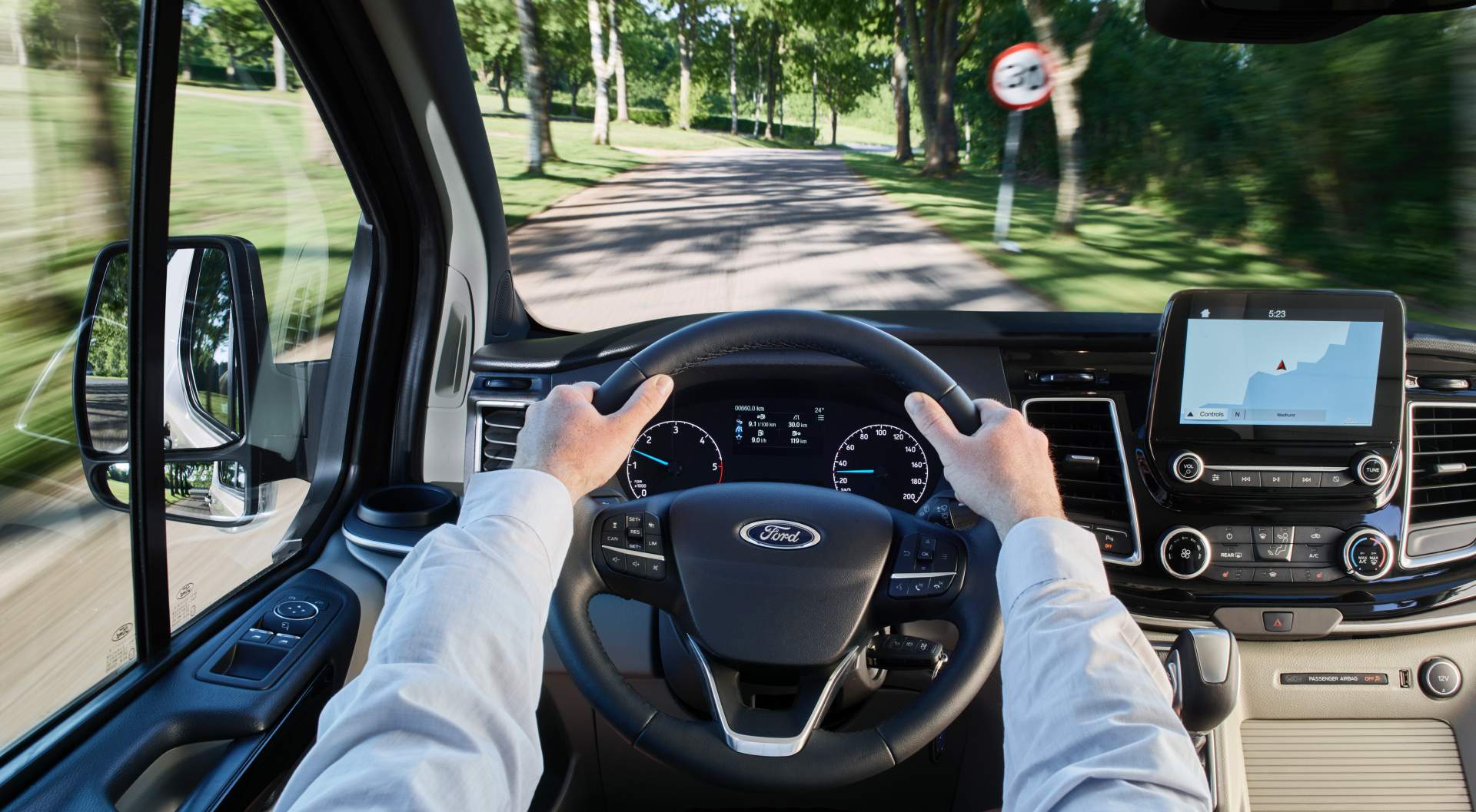 Ford Tourneo Custom Ford Tourneo Custom Gains 2.0L EcoBlue Diesels With Optional Mild-Hybrid