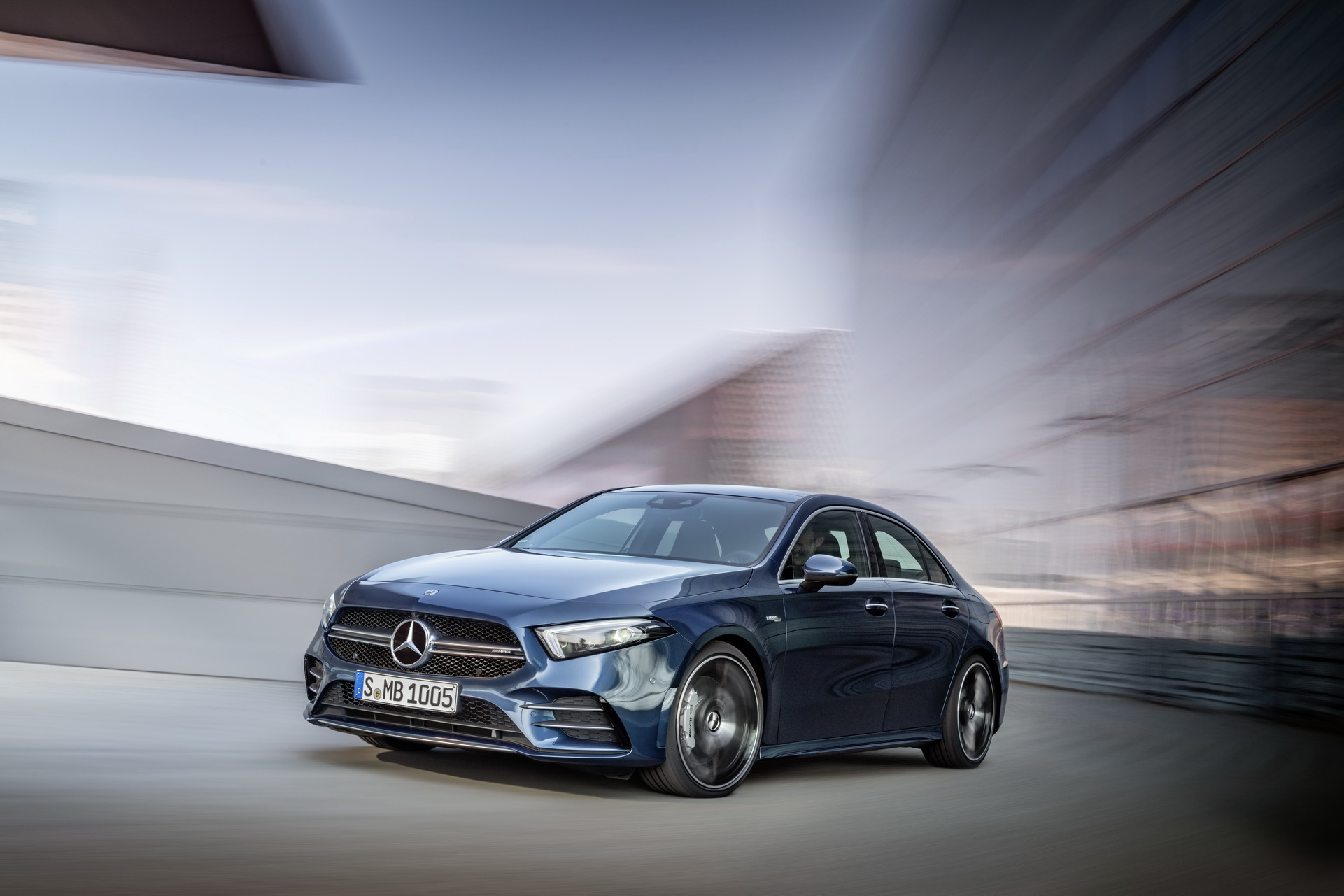 2020 Mercedes-AMG 35 Sedan 5 2020 Mercedes-AMG A 35 Junior Performance Sedan Has 302 HP, Does 0-60 In 4.7 Sec