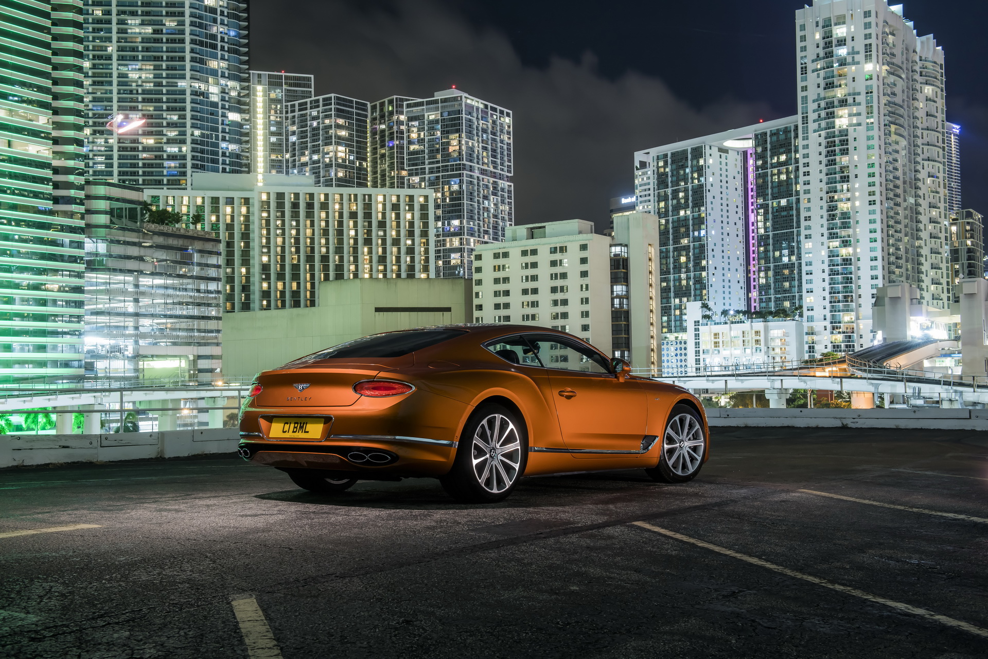 bentley continental gt v8 launched 5 Bentley Unveils Continental GT V8 Models With 542 HP On Tap