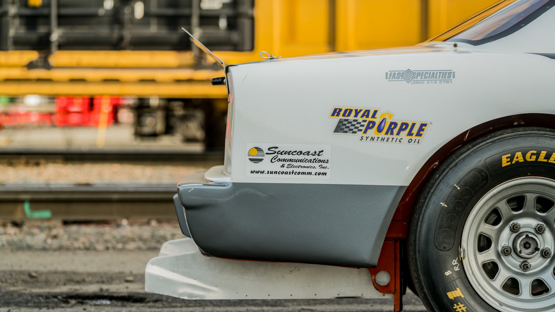 chrysler lebaron race car bat 43 This 1984 Chrysler LeBaron Once Did 224 MPH – And Right Now It’s Dirt Cheap