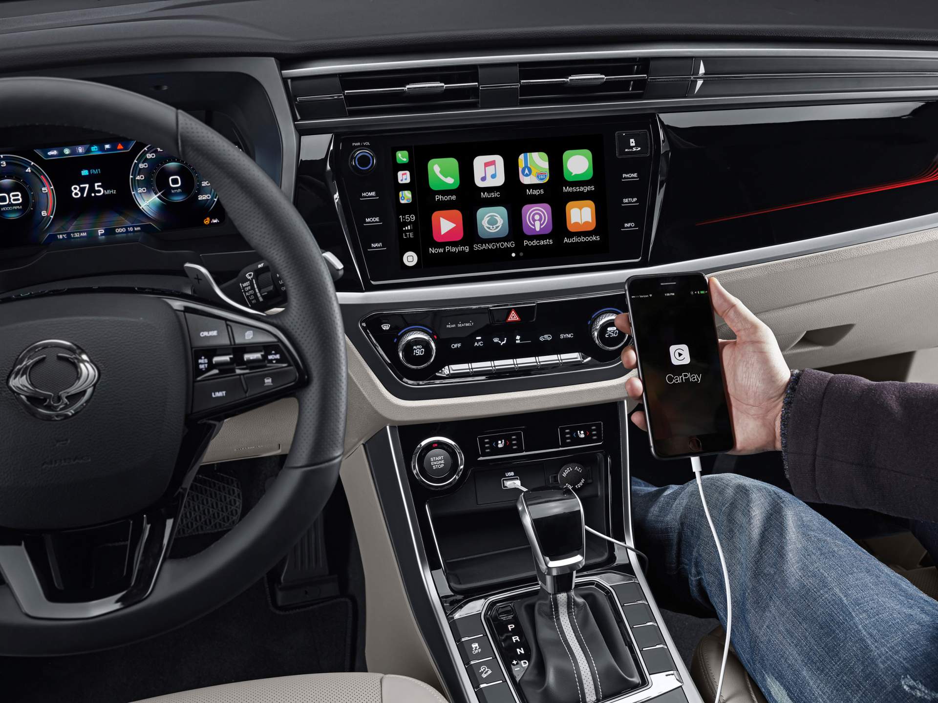 2019 SsangYong Korando Euro-spec 19 All-New 2019 SsangYong Korando Attacks Europe’s Compact SUV Segment