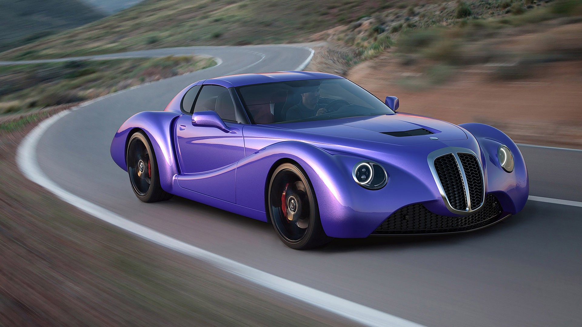 Eadon Green-73 After The Corvette, Eadon Green Coachbuilds A Ghostly Rolls Royce