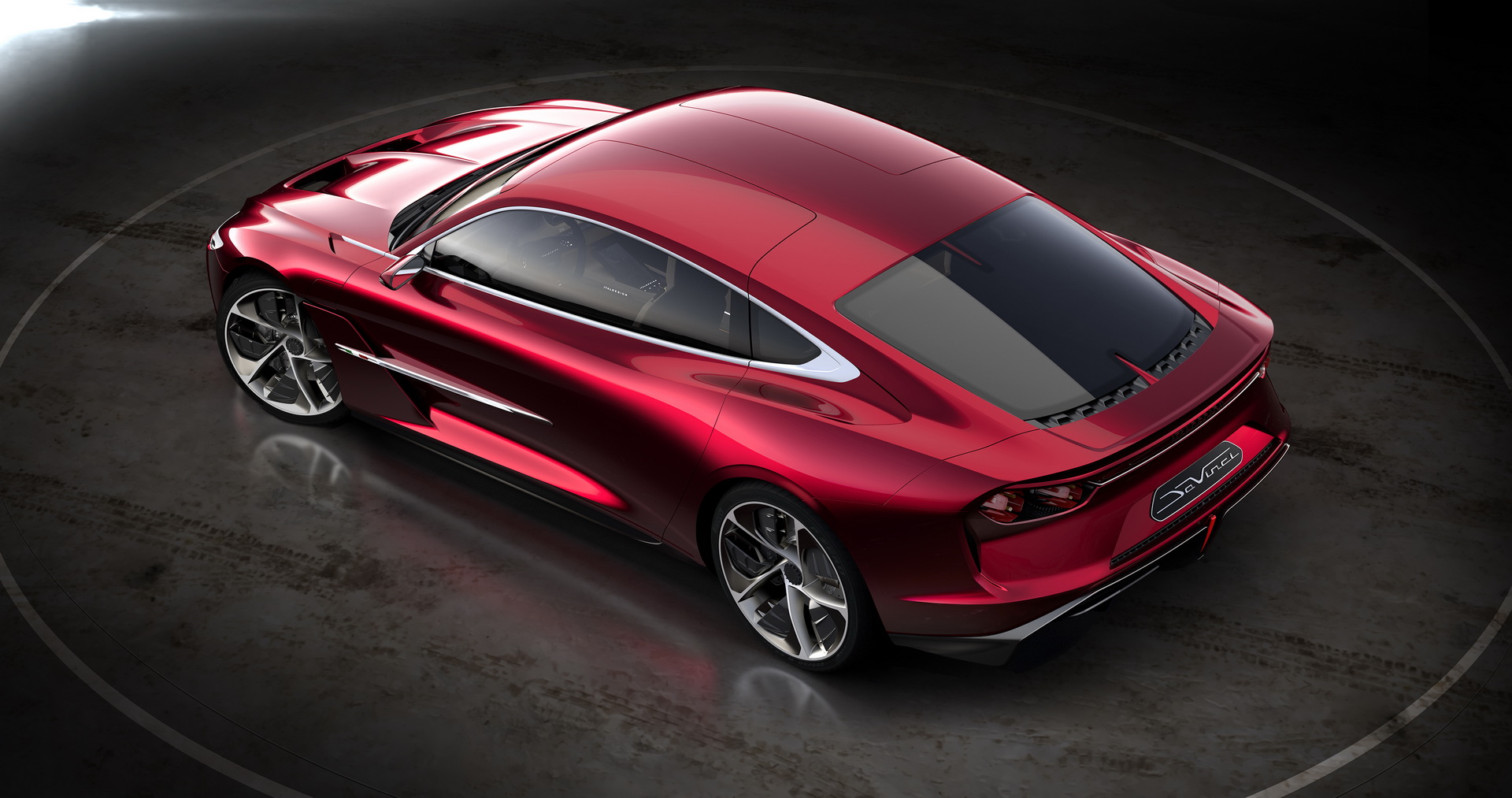 2019 italdesign davinci concept 6 New Italdesign Concept Pays Homage To Leonardo DaVinci