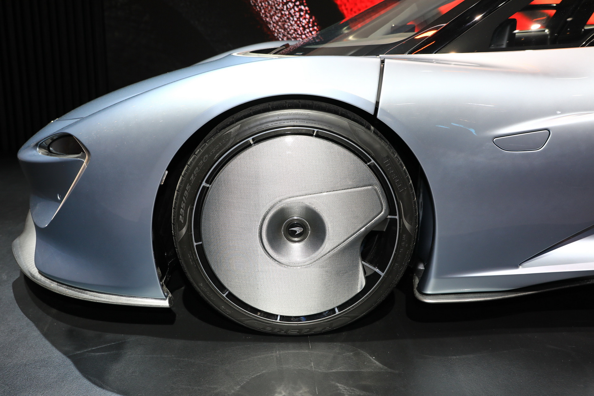 McLaren-Speedtail-12 McLaren’s 250MPH Speedtail Looks Like It Escaped From A Sci-Fi Movie