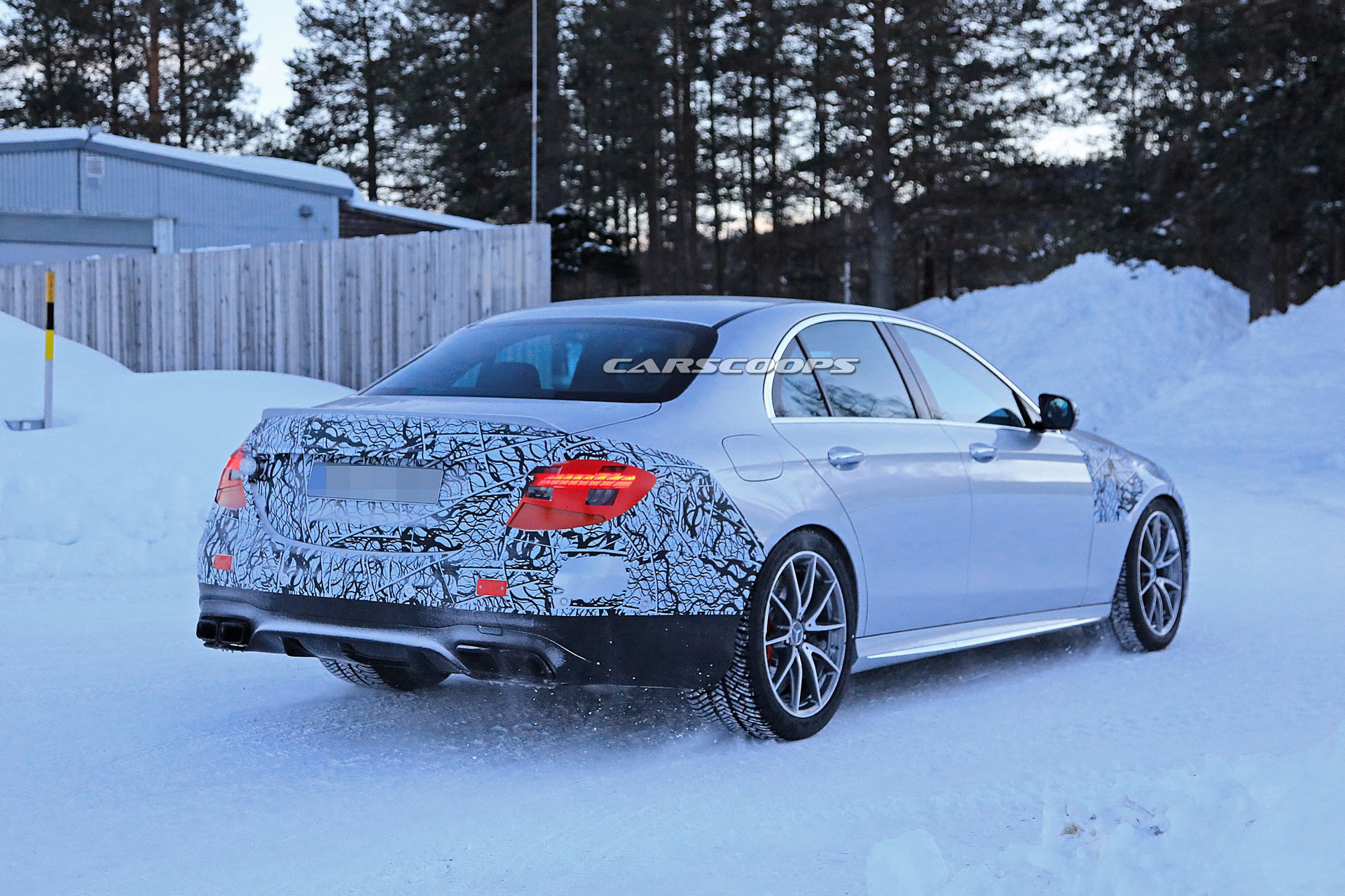 Mercedes-AMG E63 Facelift-21 2020 Mercedes-AMG E63 Facelift Spied, Still No Panamericana Grille
