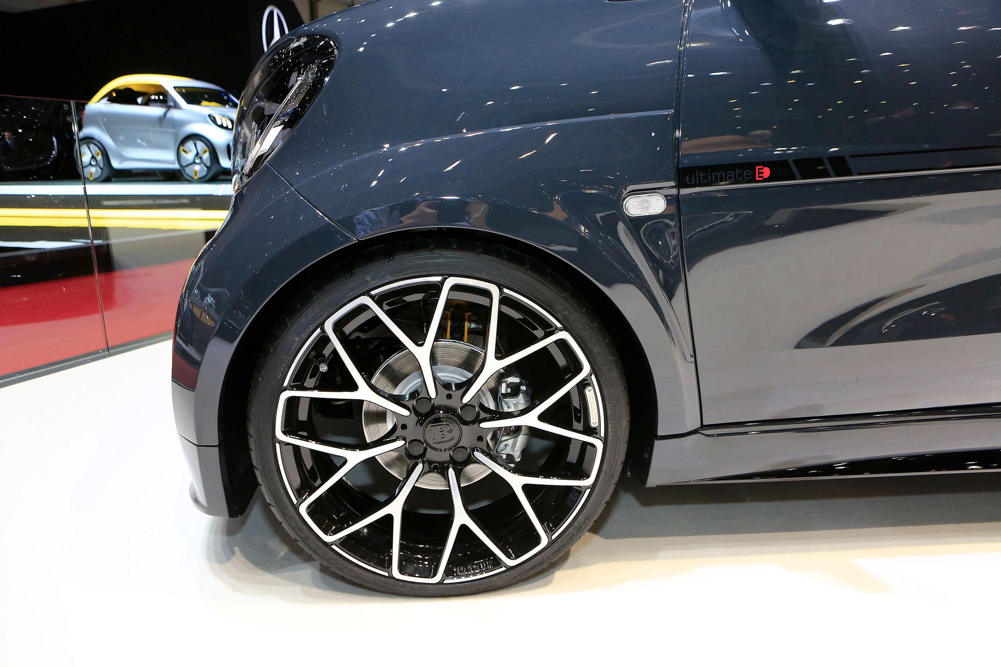 Brabus-Smart-Car-3 Brabus Ultimate E Shadow Edition Is One Expensive Smart Car