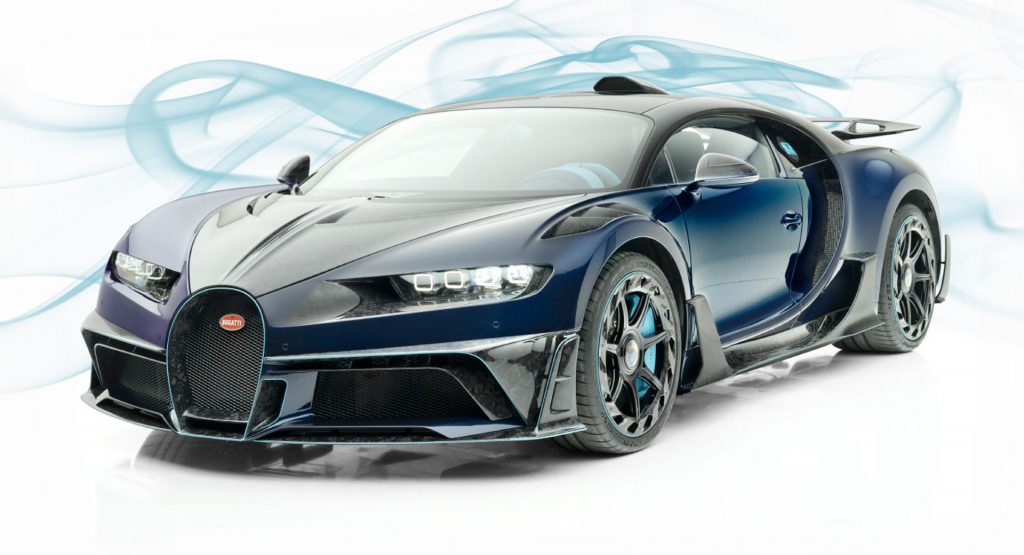 Mansory Bugatti Chiron Mansory Tries To Improve The Bugatti Chiron By Adding More Carbon