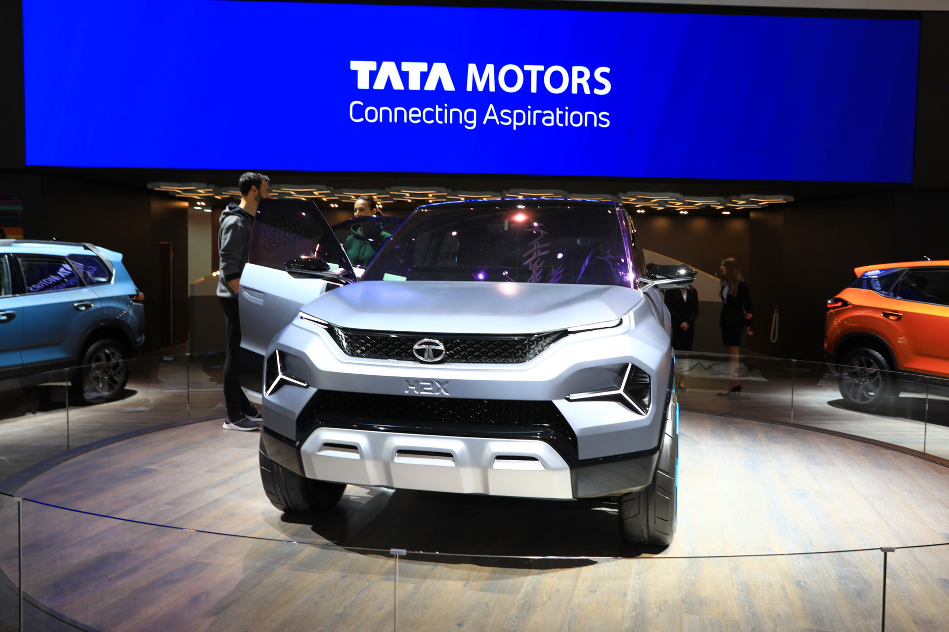 tata unveils altroz in geneva 23 Tata Motors Unveils Altroz Supermini And H2X Concept