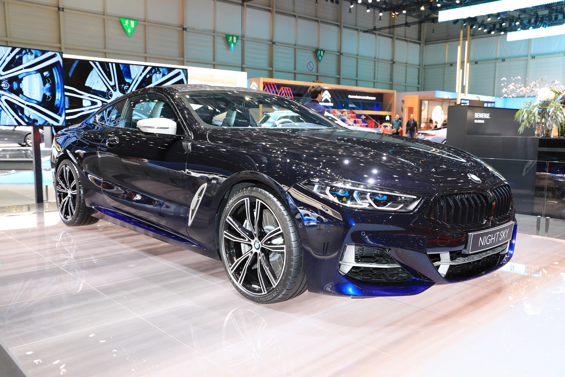 bmw m850i night sky geneva livepics 1 BMW’s M850i Night Sky Is Something You Can Definitely Stare At