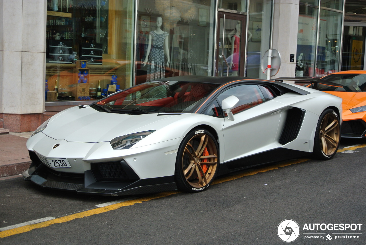 dmc lambo aventador molto veloce spotted 1 You Can’t Miss DMC’s Lamborghini Aventador LP900-4 Molto Veloce