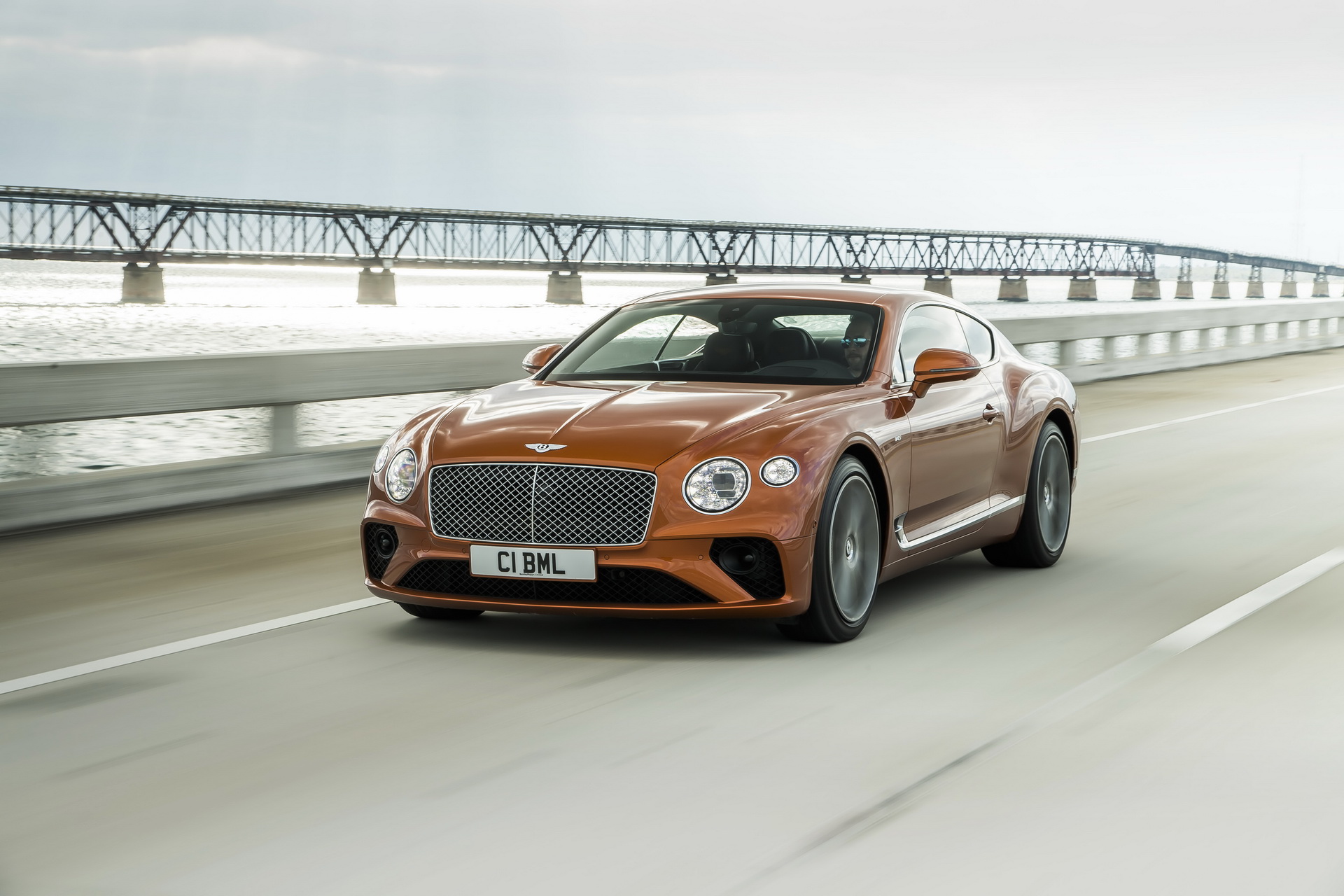 bentley continental gt v8 launched 6 Bentley Unveils Continental GT V8 Models With 542 HP On Tap