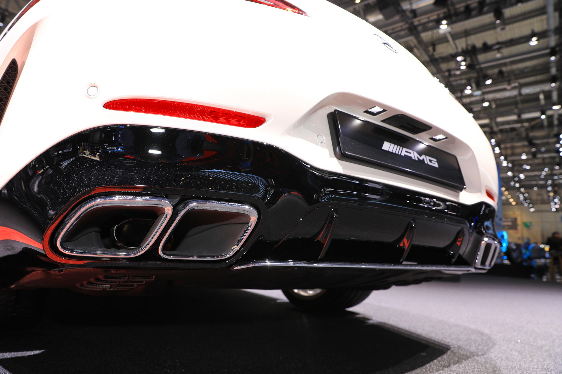There’s A Lot Of Deceptive Exhausts Holes In Geneva 2019 Geneva Motor Show A-To-Z New And Concept Car Debuts (Day 3)