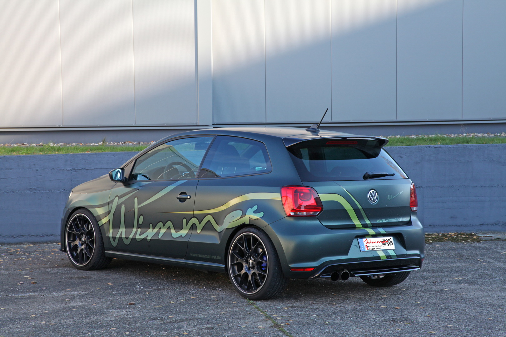vw polo r wrc wimmer tuning 8 Wimmer’s VW Polo R WRC Is A 414 HP Street-Legal Animal