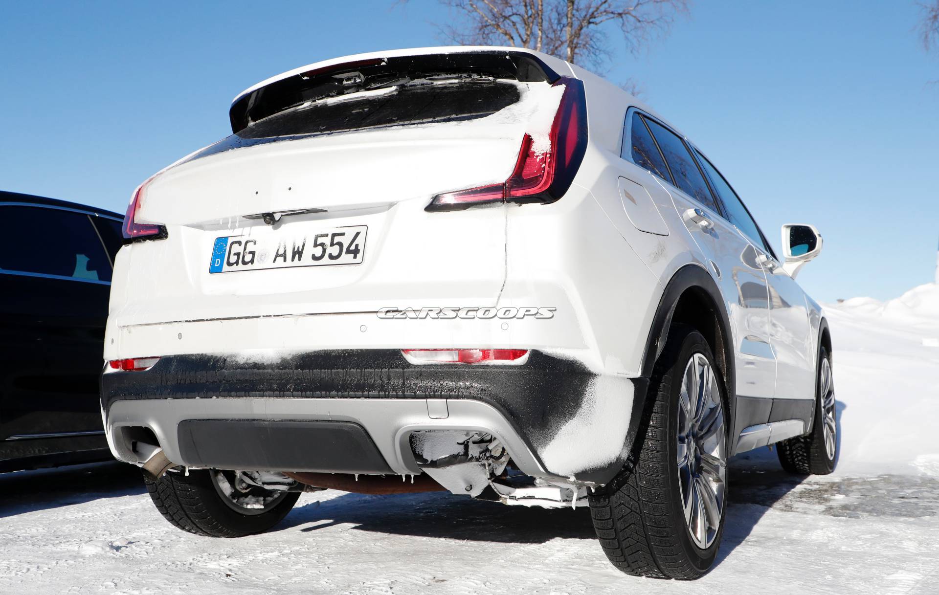 Cadillac XT4 diesel spy shots 4 Pair Of Cadillac XT4s Spied In Europe – Are They Packing Diesel Power?