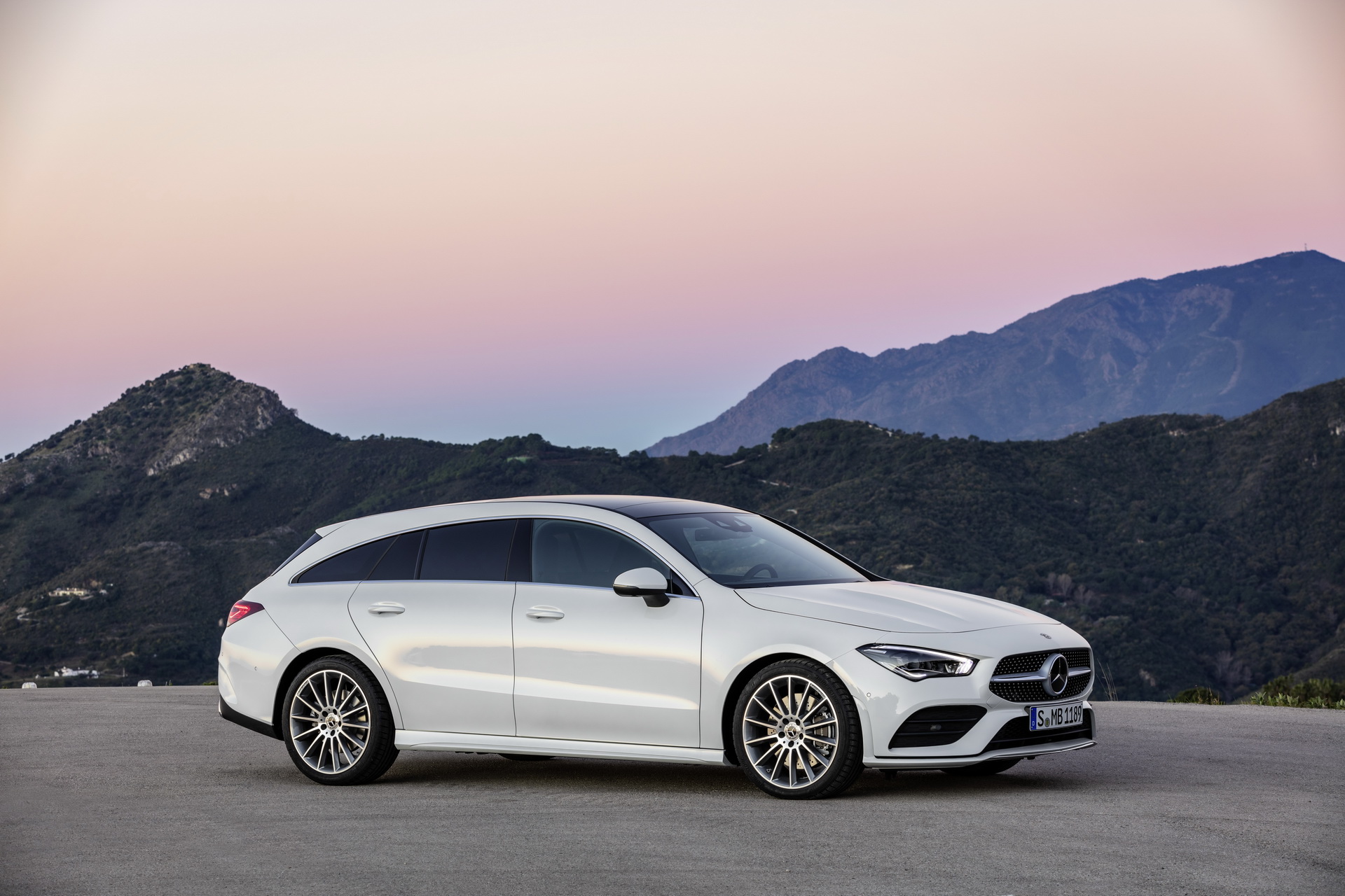 2019 mercedes cla shooting brake geneva 57 All-New Mercedes CLA Shooting Brake Blends Practicality With Sensual Purity