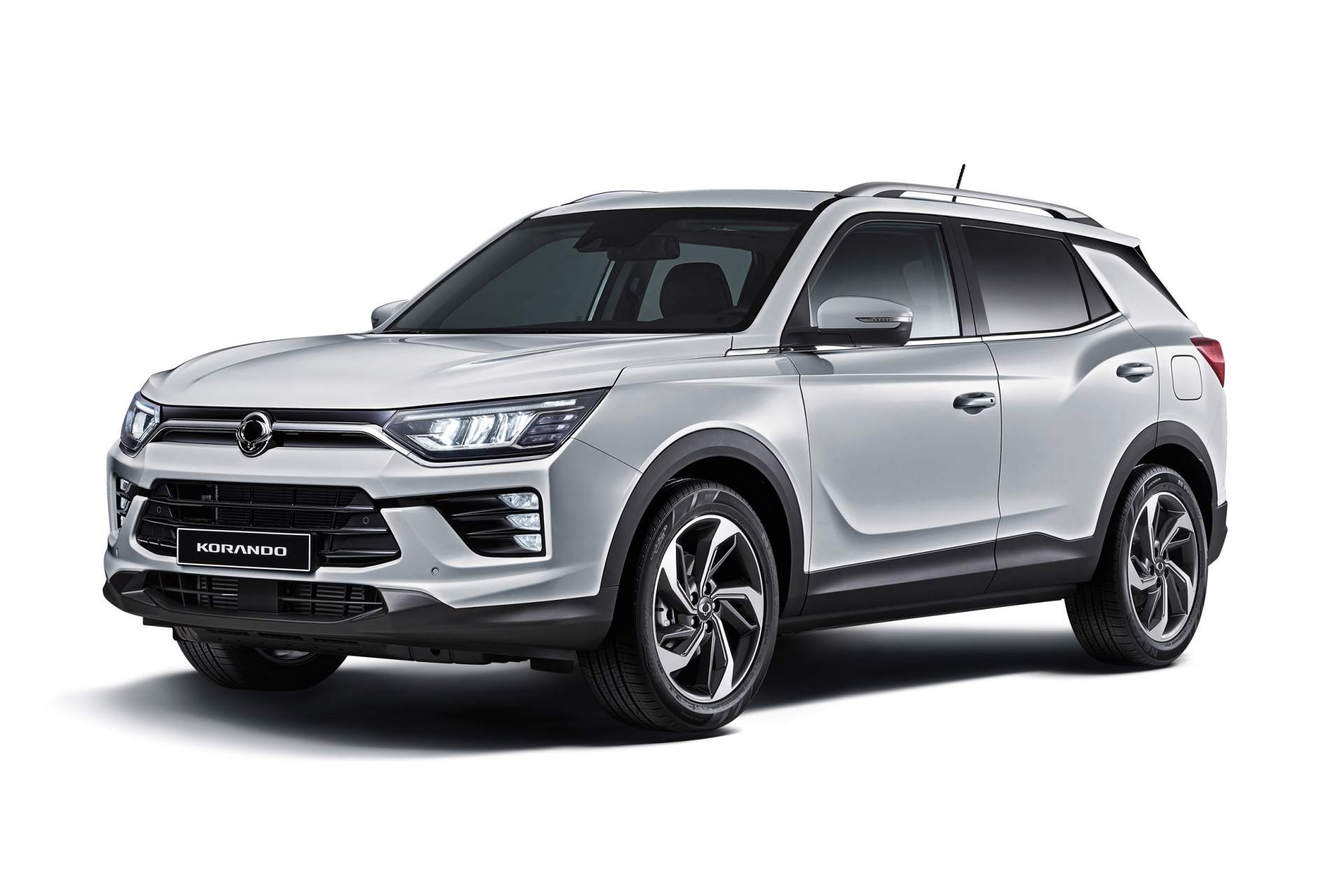 2019 SsangYong Korando Euro-spec 21 All-New 2019 SsangYong Korando Attacks Europe’s Compact SUV Segment