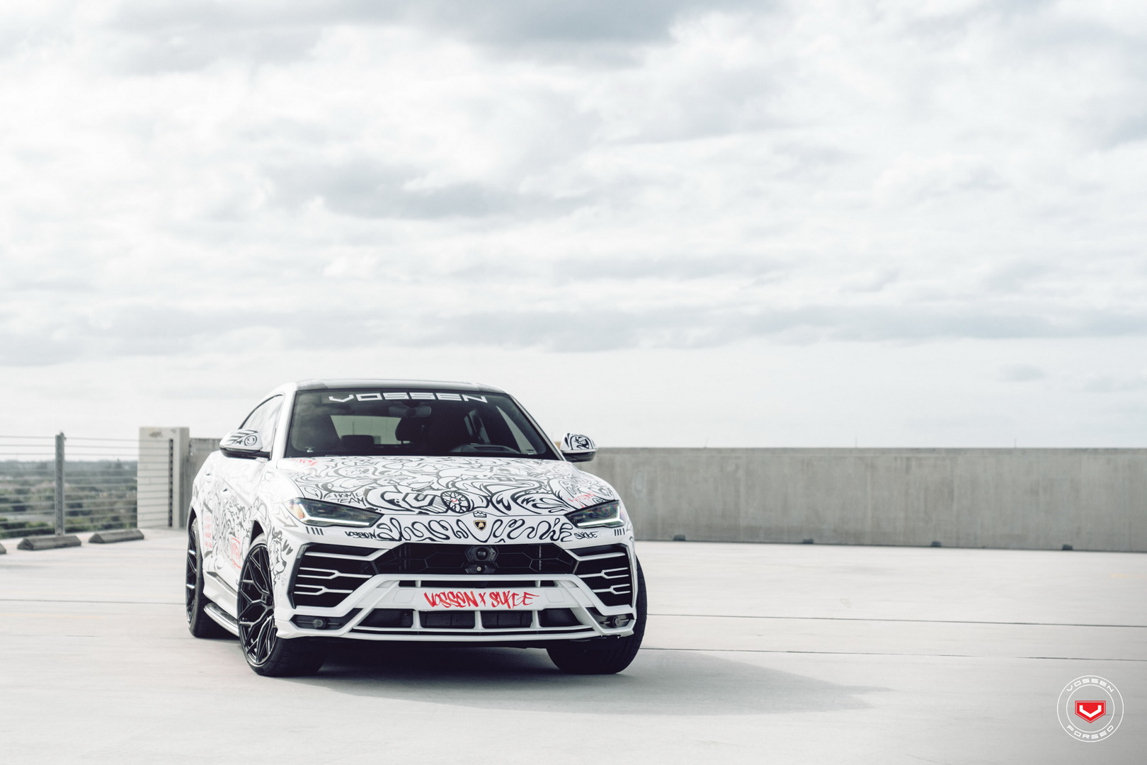 lamborghini urus art basel 2 Lamborghini Urus Gets Treated As A Blank Canvas For Art’s Sake