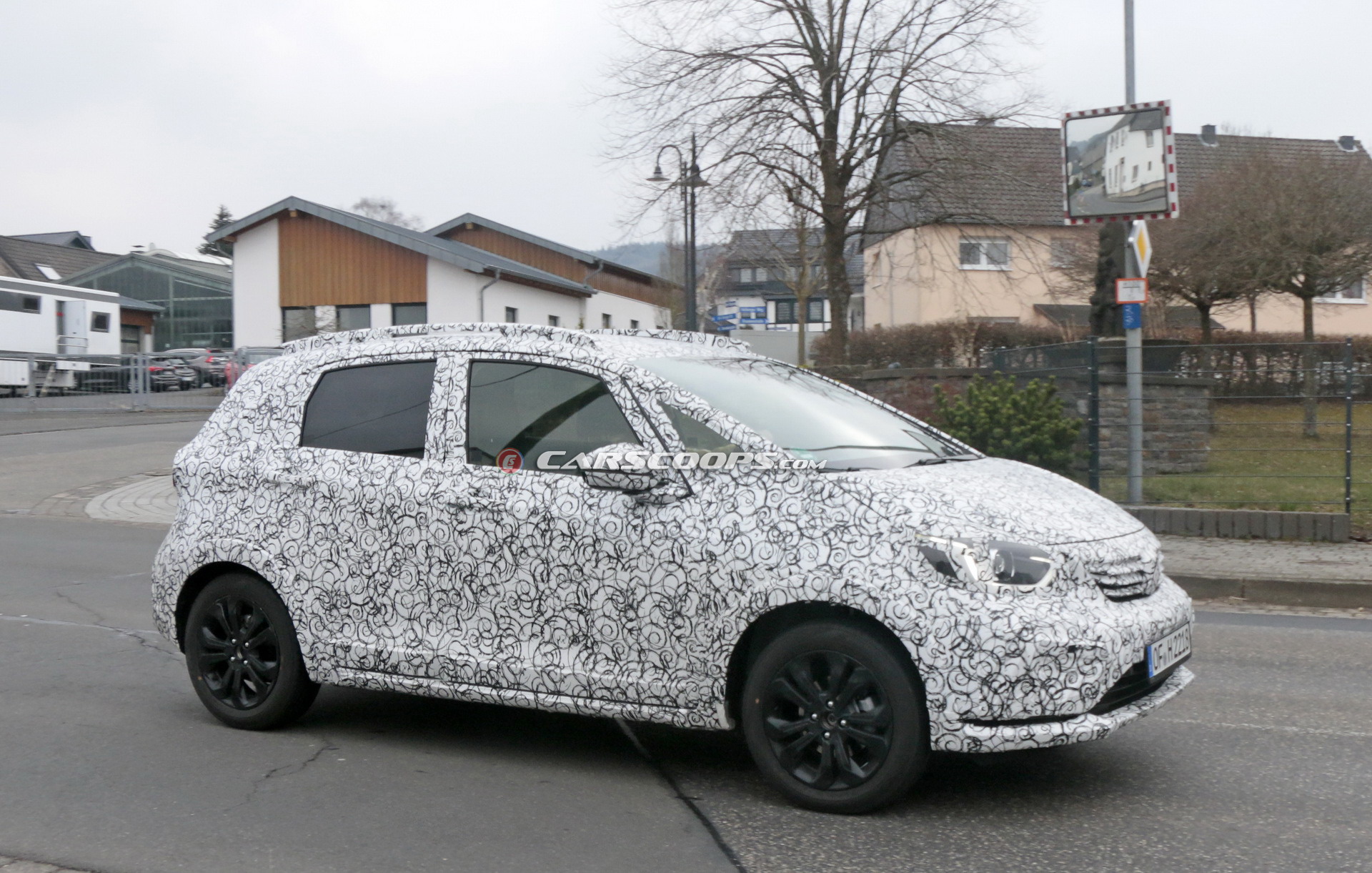 2020 Honda Jazz - Fit 09 2020 Honda Fit / Jazz Spied In Standard And Crossover Trims, Shows Off New Interior