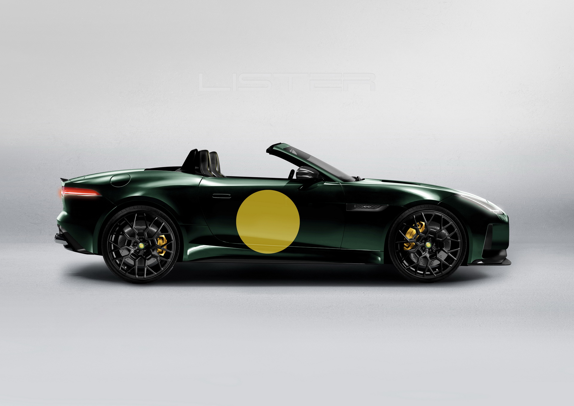 Lister-LFT-C-04 Lister’s New 666HP LFT-C Is A Topless Jaguar F-Type Dipped In Steroids
