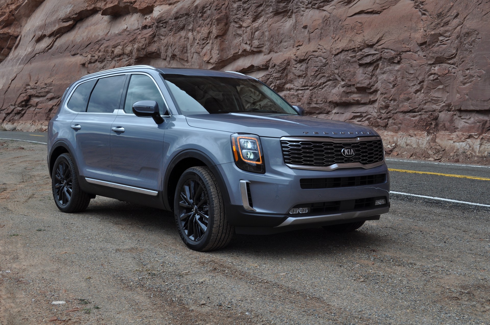 Driven: 2020 Kia Telluride Is Large, Luxurious And Here To Eat The ...