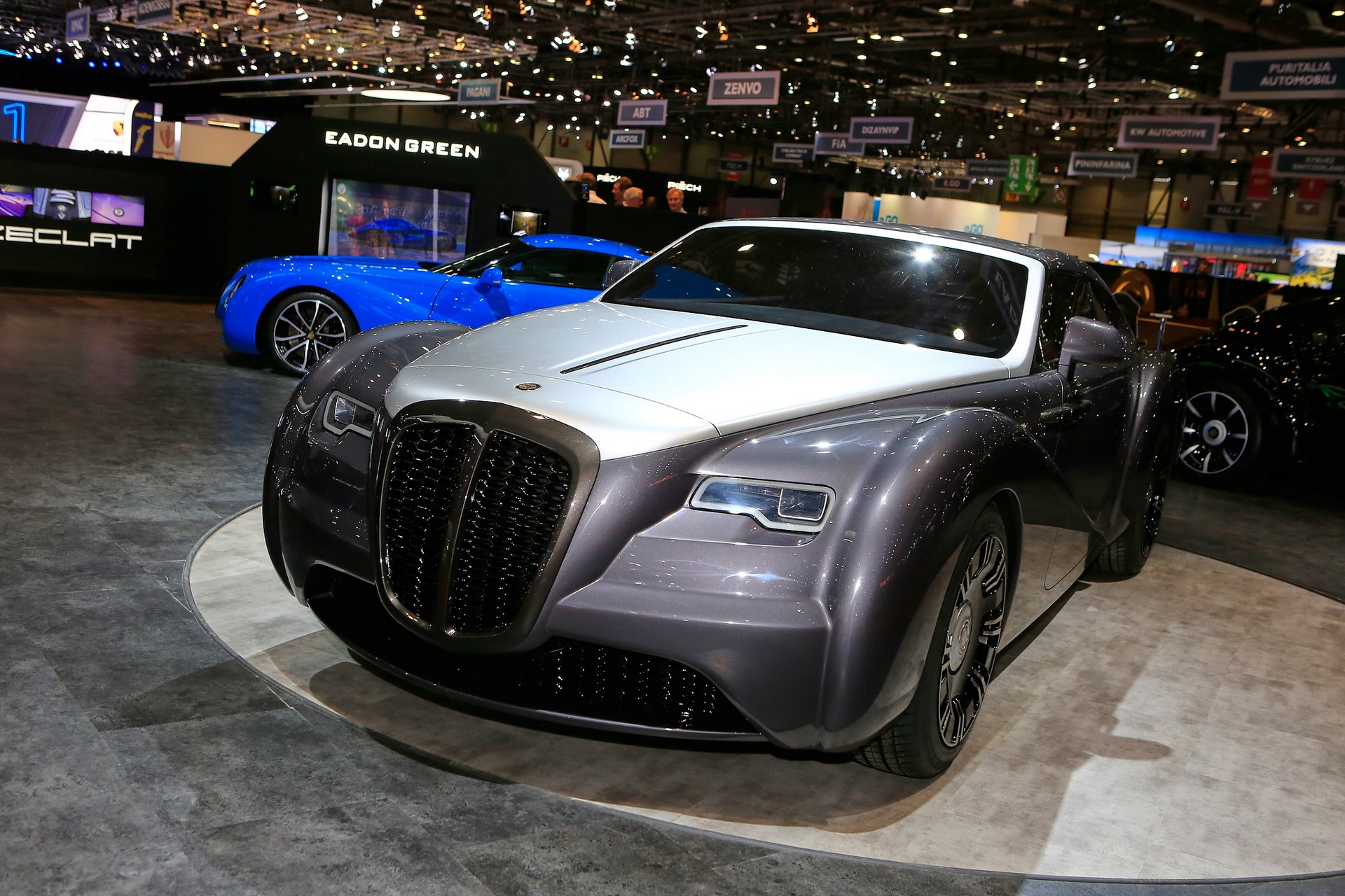 Eadon Green-2 After The Corvette, Eadon Green Coachbuilds A Ghostly Rolls Royce