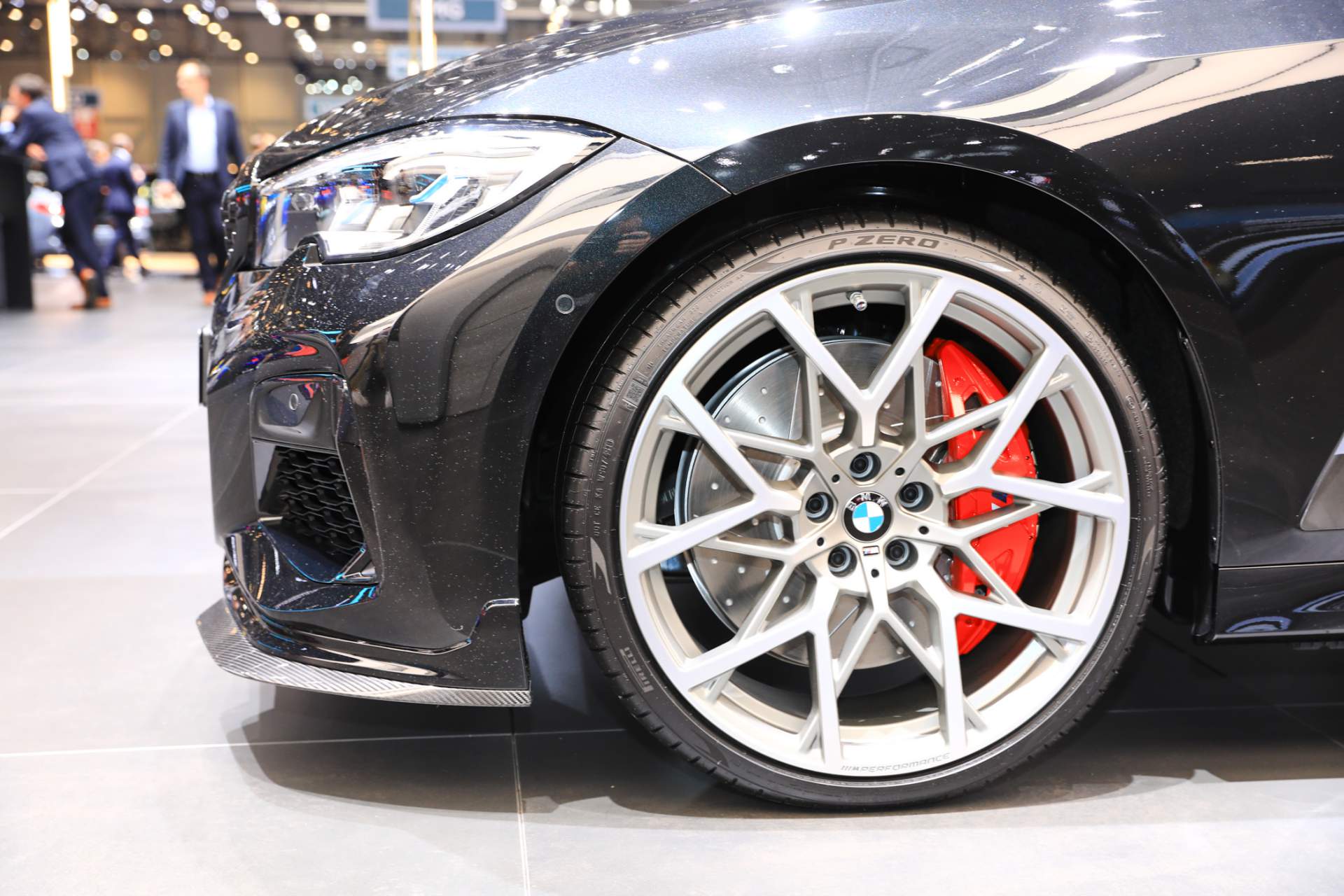 2020 BMW M340i with M Performance Parts 5 2020 BMW M340i Loaded With M Performance Parts Gets Even Closer To M3