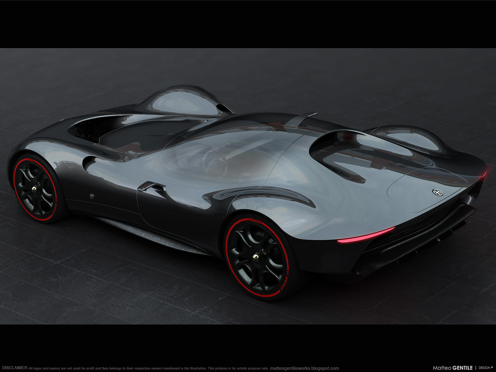 Alfa-Romeo-Gtl-Evo-2 Can You Imagine A Future Alfa Romeo Supercar Looking Like This?