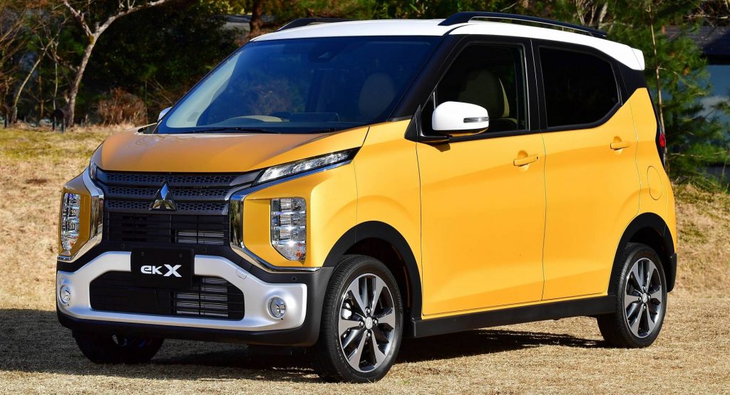  2019 Mitsubishi eK Wagon And eK X Kei Cars Detailed As Sales Begin In Japan