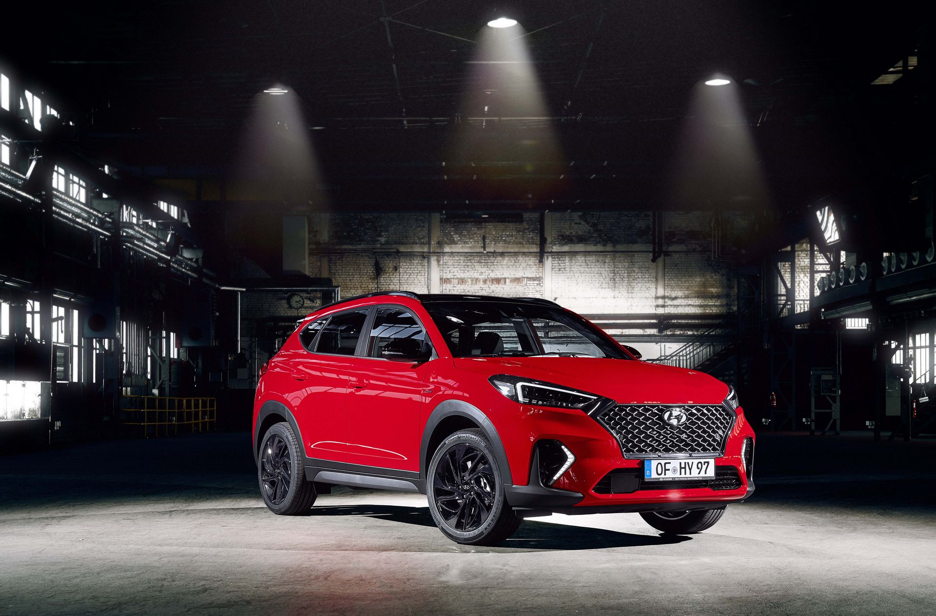 Hyundai-Tucson-N-Line-14 Hyundai Tucson N Line Wants You To Sit Up And Take Notice
