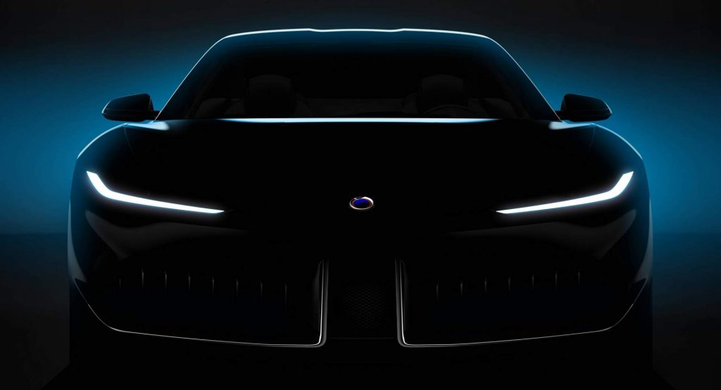  Karma Teases Pininfarina-Designed Concept Ahead Of Shanghai Debut