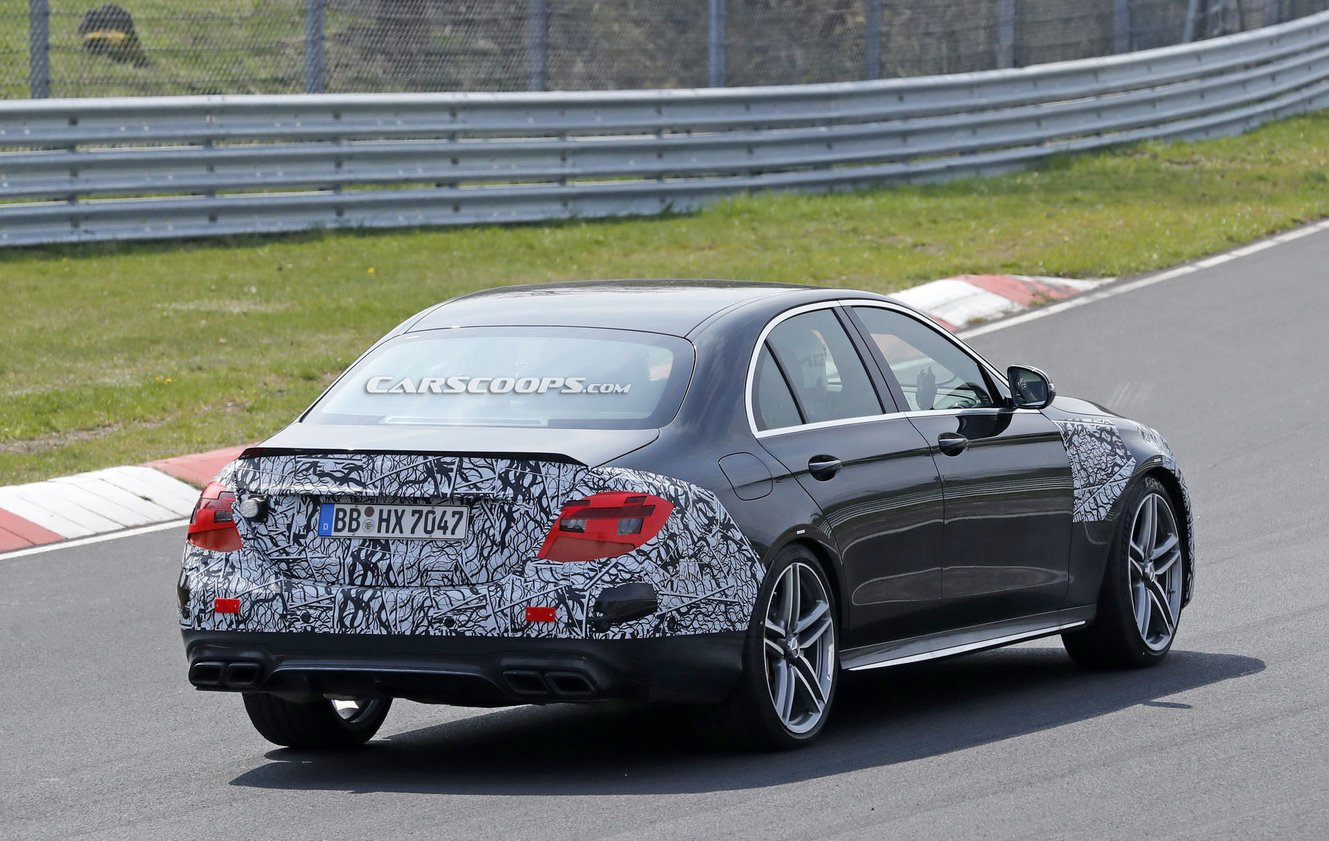 2020 Mercedes AMG E63 Facelift 3 2020 Mercedes-AMG E63 Facelift Spied, Still No Panamericana Grille