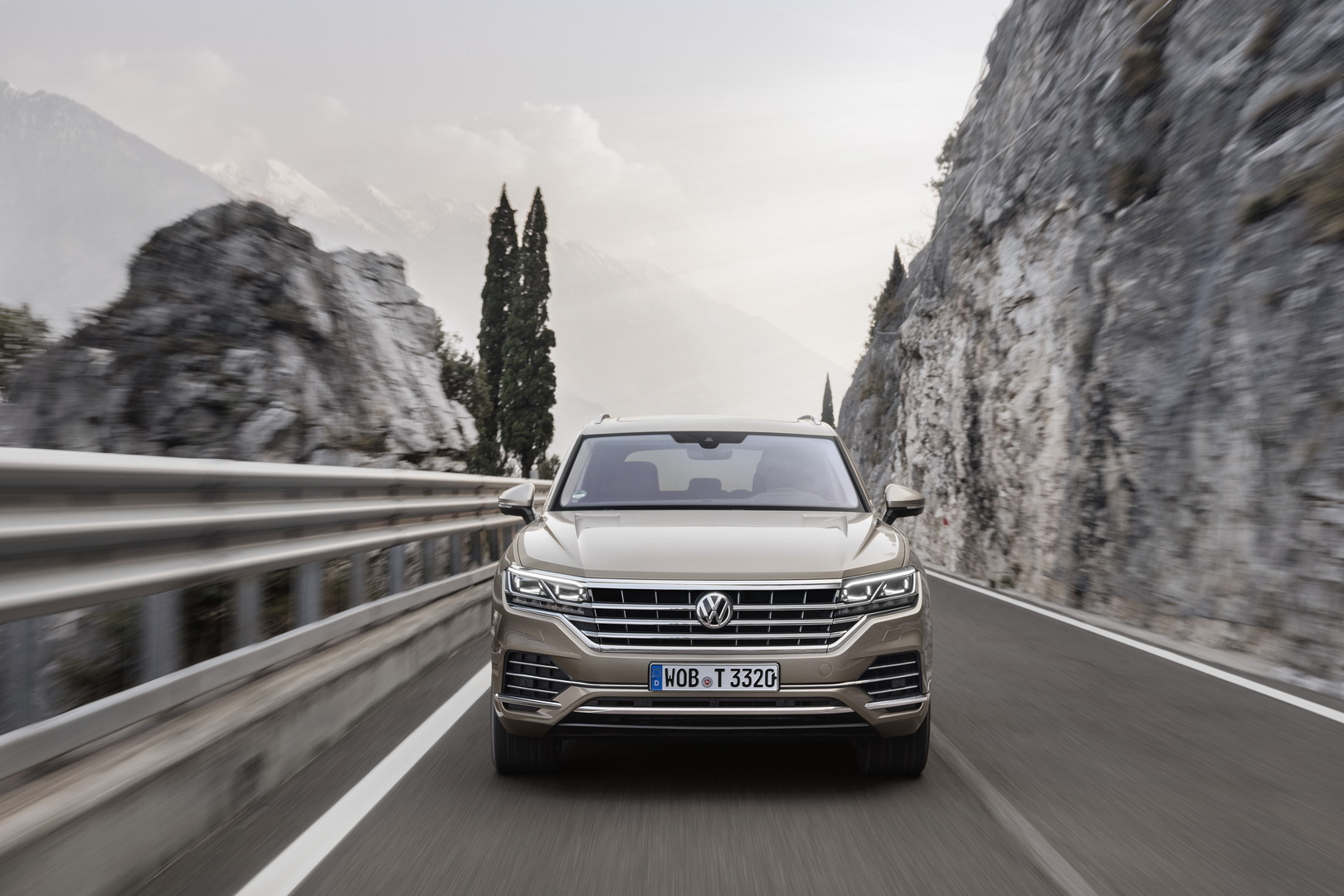 2019 vw touareg v8 tdi 7 Range-Topping 415 HP Touareg Is Last Volkswagen To Get A V8 Diesel