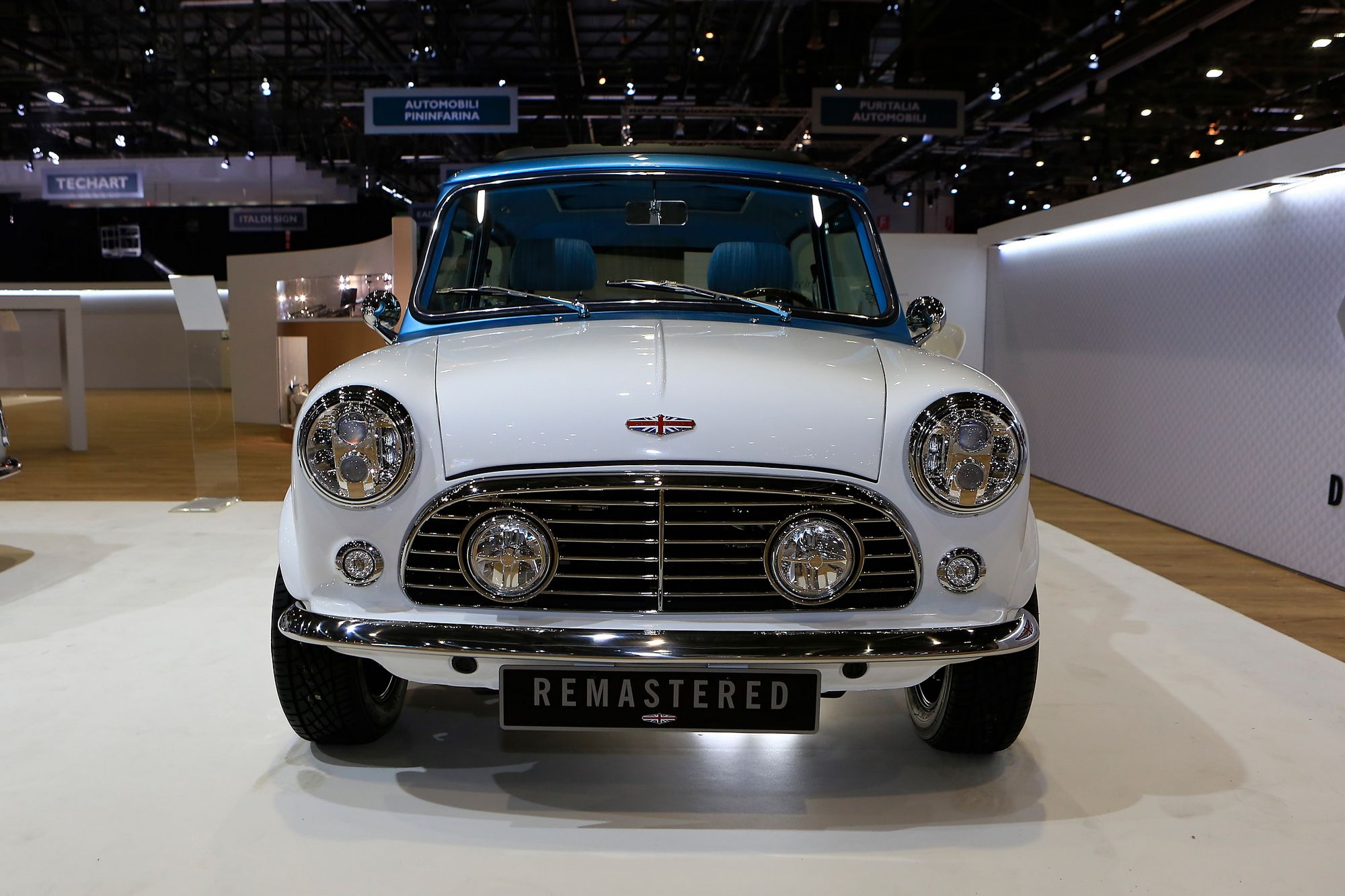 David-Brown-Mini-Remastered-2 David Brown Automotive’s $100,000 Mini Remastered Is Cute, But Absurdly Expensive