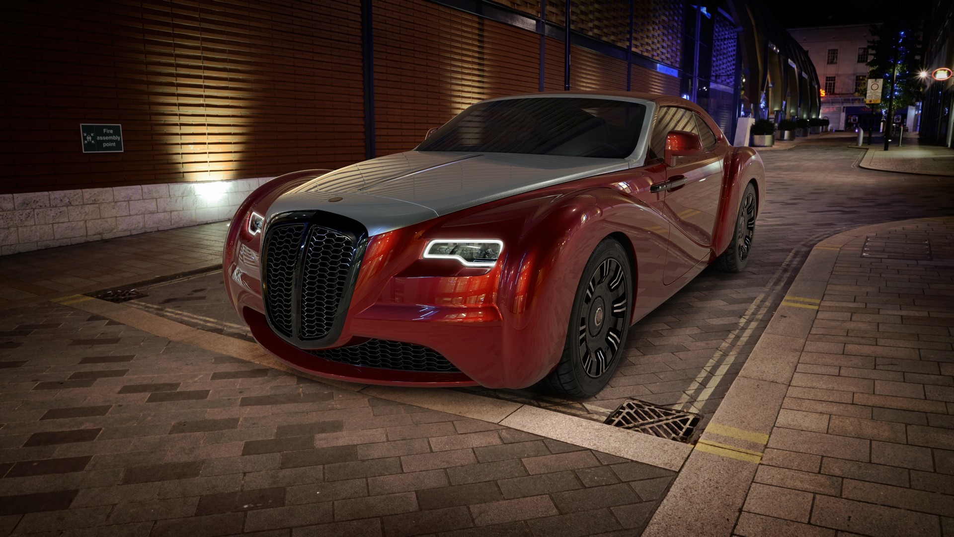 Eadon Green-60 After The Corvette, Eadon Green Coachbuilds A Ghostly Rolls Royce