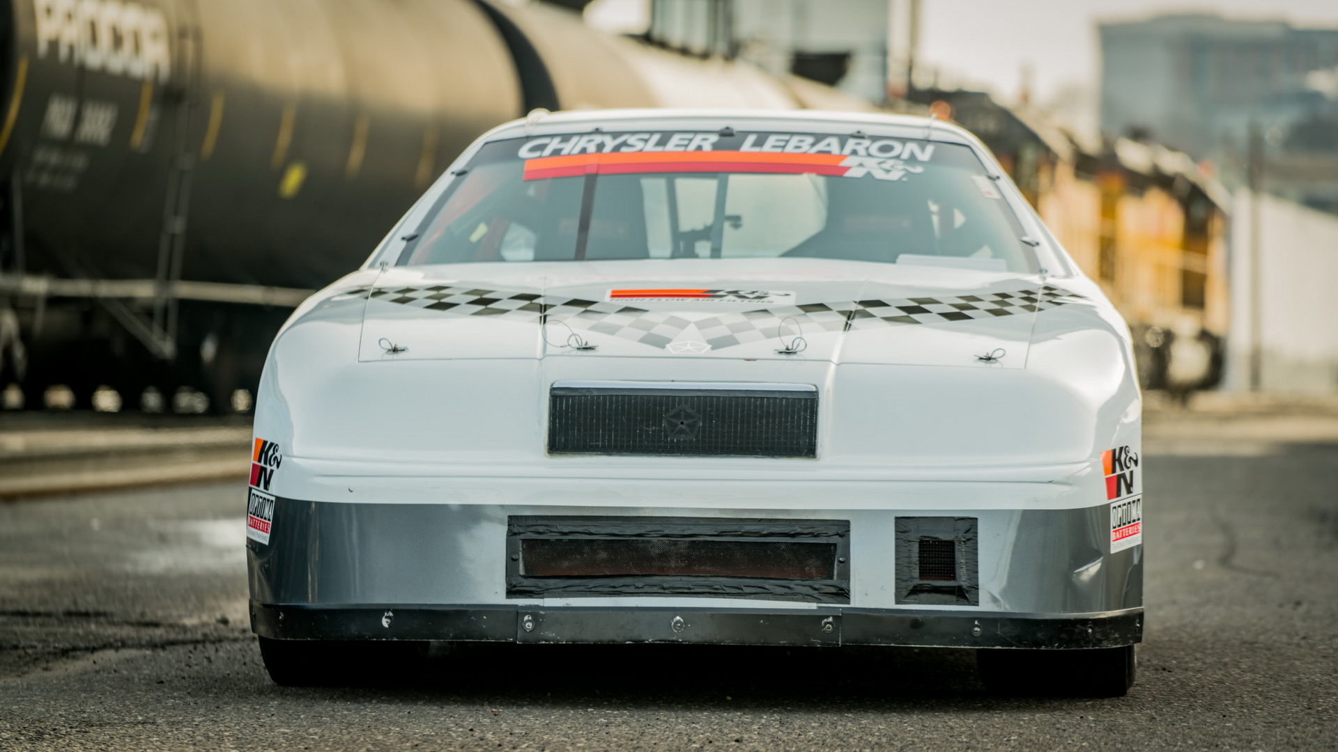 chrysler lebaron race car bat 16 This 1984 Chrysler LeBaron Once Did 224 MPH – And Right Now It’s Dirt Cheap