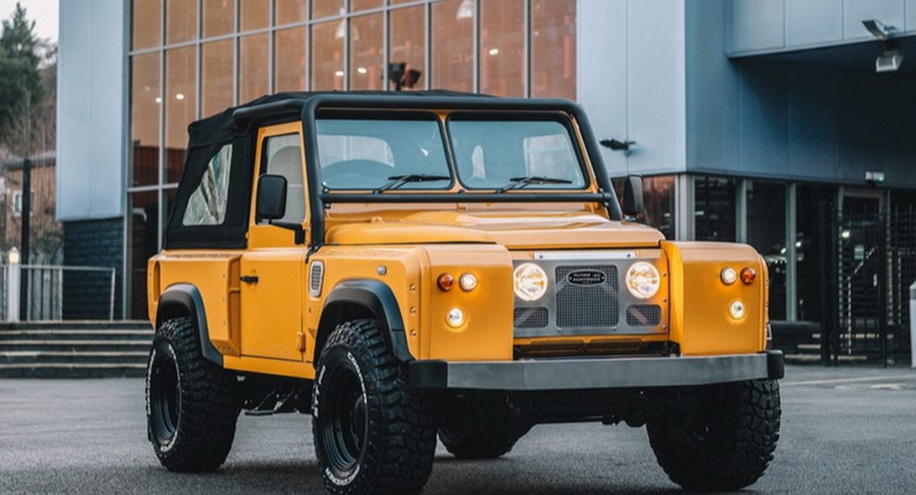  Chelsea Truck’s Defender Homage 2 Puts On A Retro Face And Wide Body Kit
