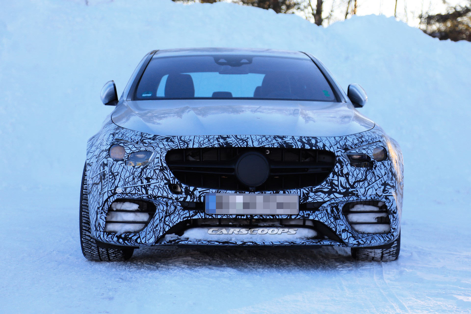 Mercedes-AMG E63 Facelift-24 2020 Mercedes-AMG E63 Facelift Spied, Still No Panamericana Grille