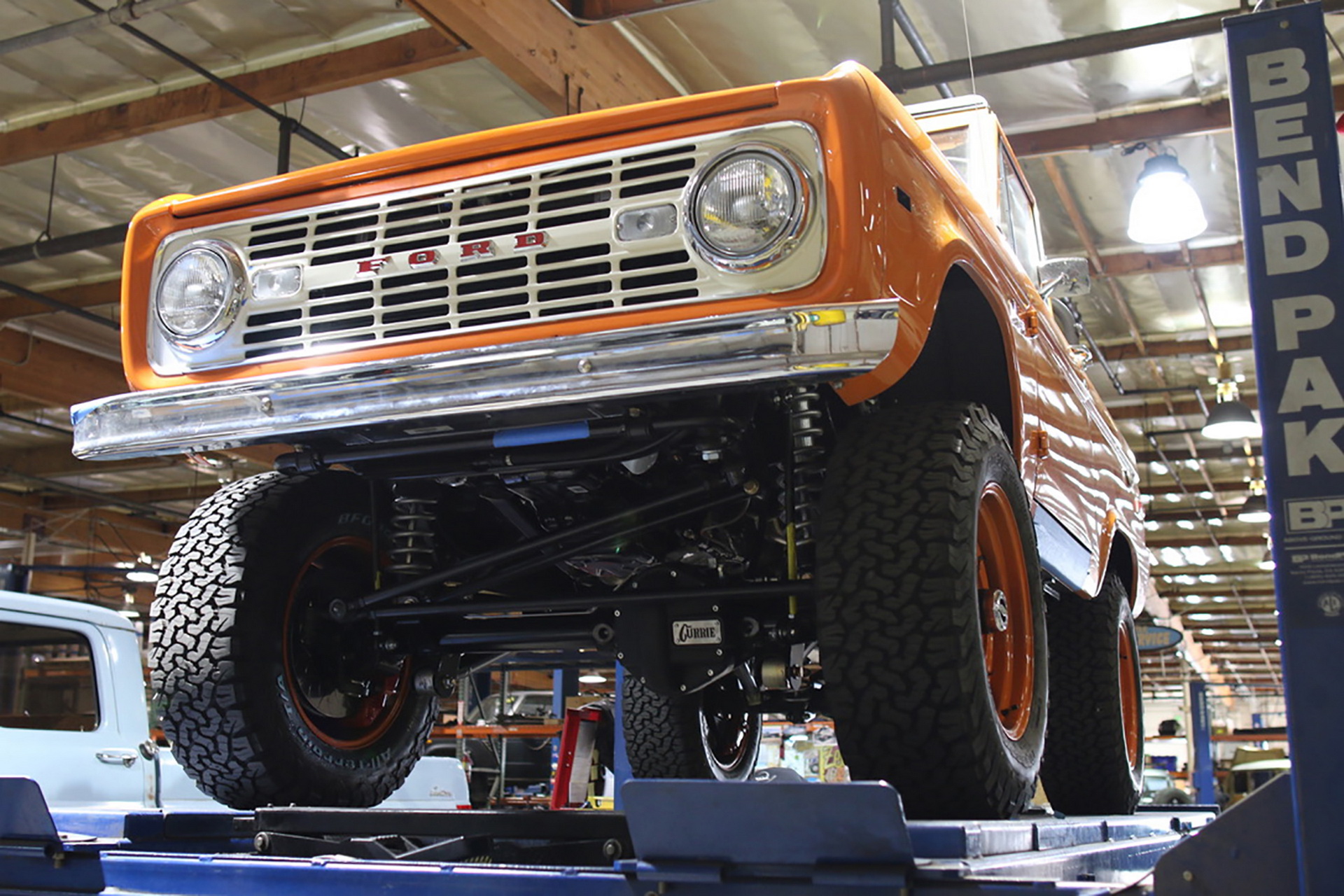 Ford_Bronco_ICON_Old_School_28 Want A Fresh ICON Ford Bronco But Can’t Wait For 2 Years? Here’s Your Chance