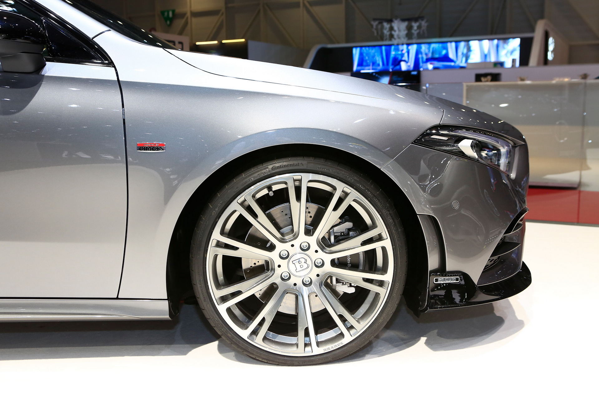 brabus cars geneva 2019 livepics 7 Brabus’ Newest Mercedes Stars Descend Upon The Swiss Alps